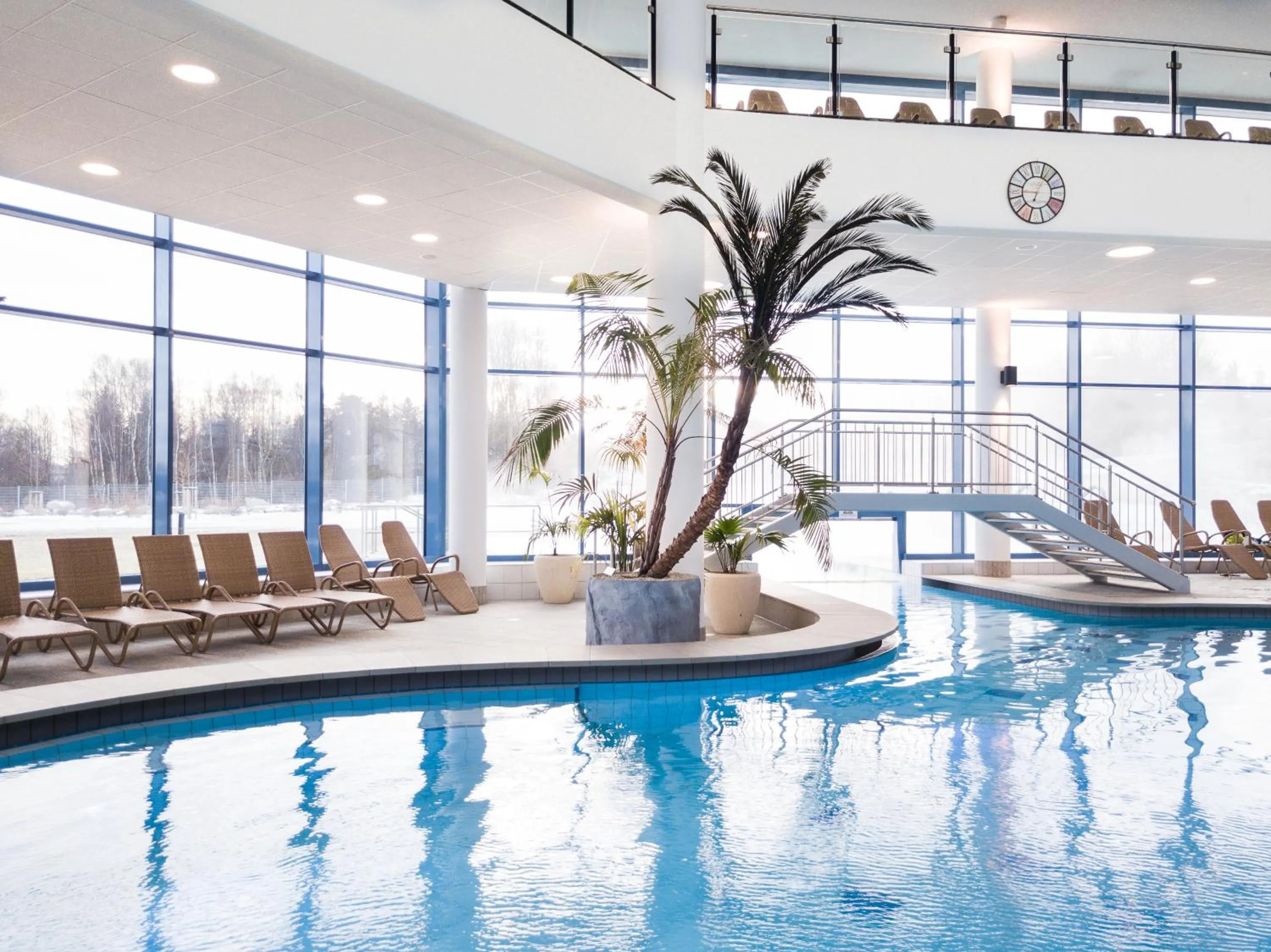 Hot Spring Bath in Siebenquell® GesundZeitResort