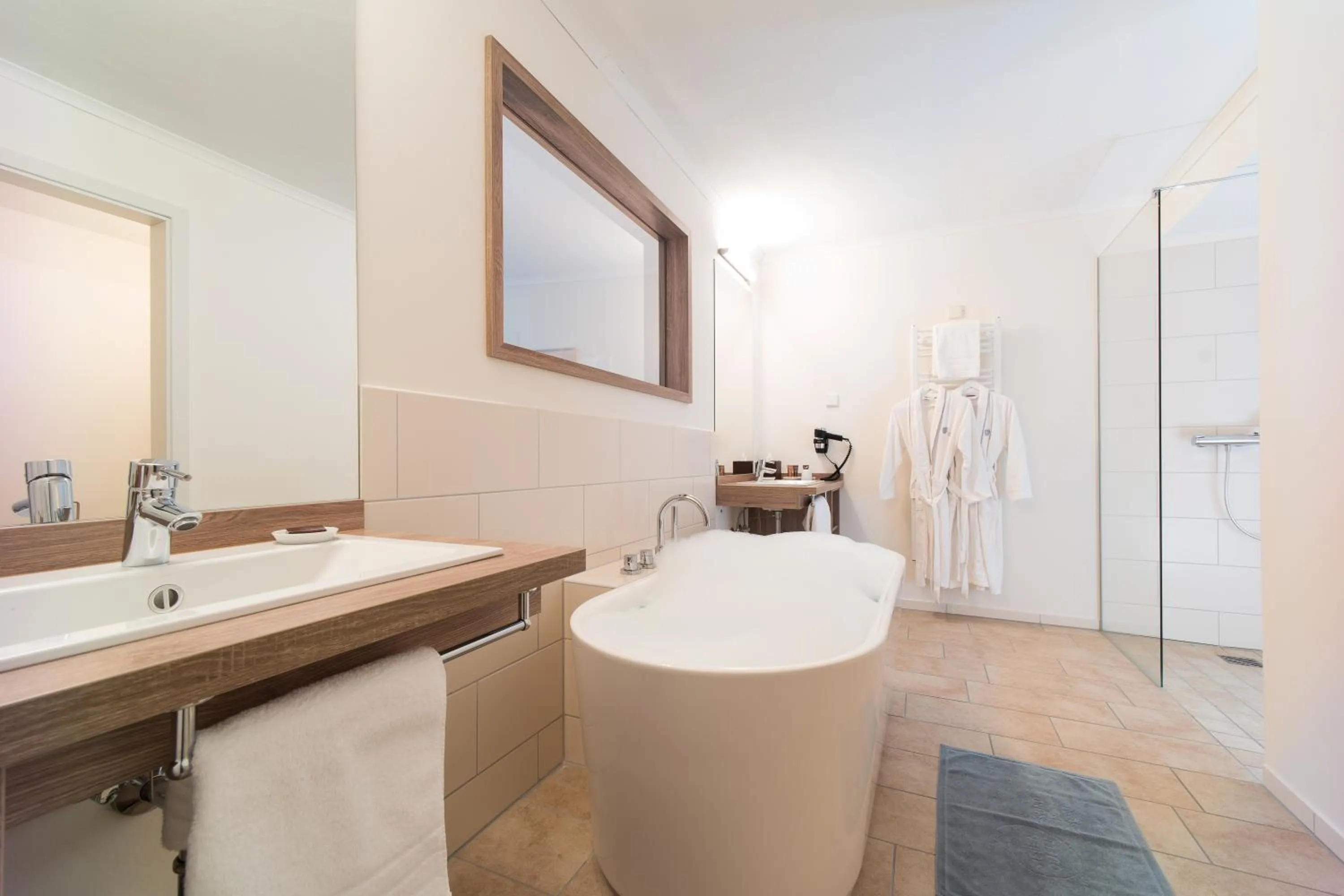 Shower in Siebenquell® GesundZeitResort