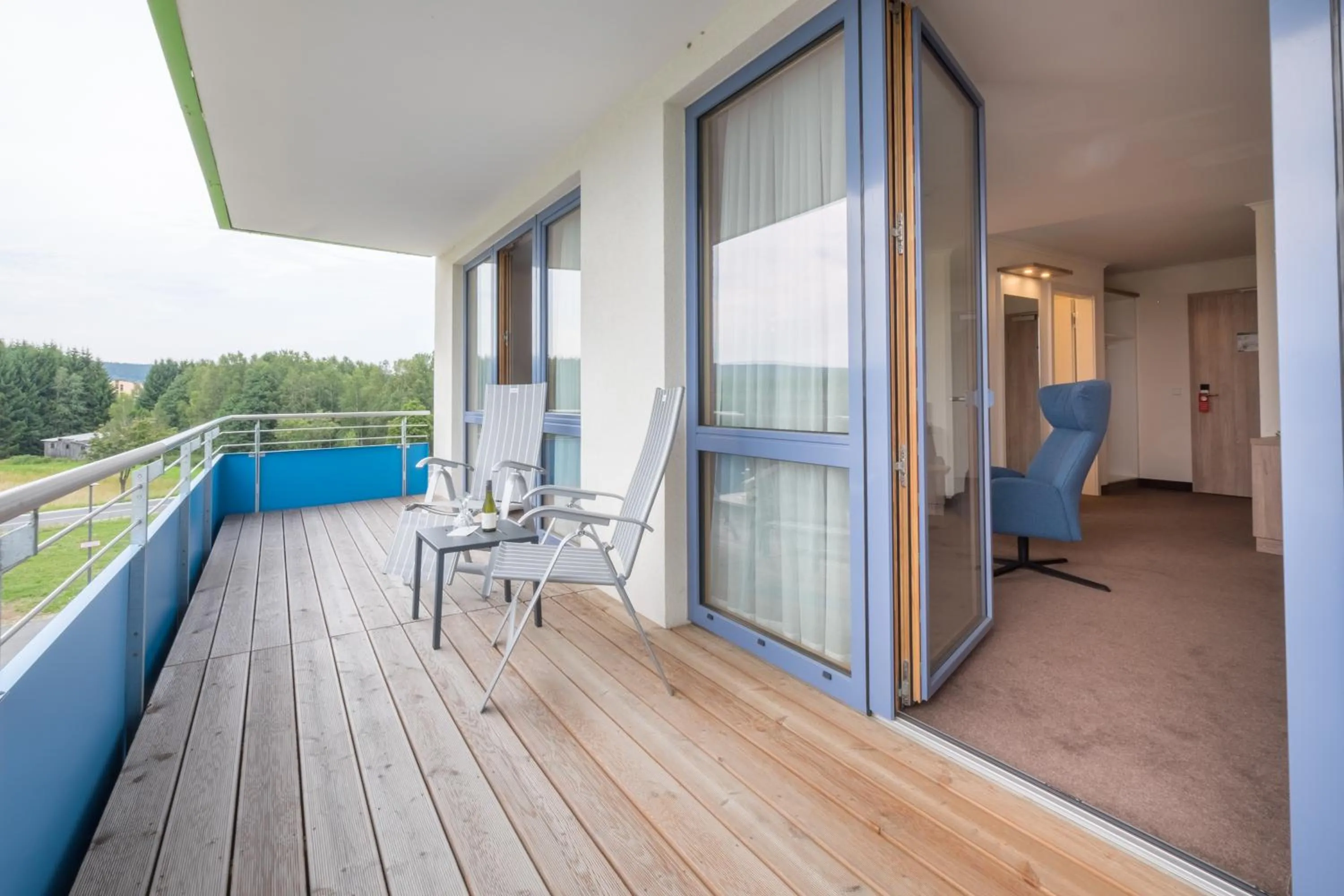 Balcony/Terrace in Siebenquell® GesundZeitResort