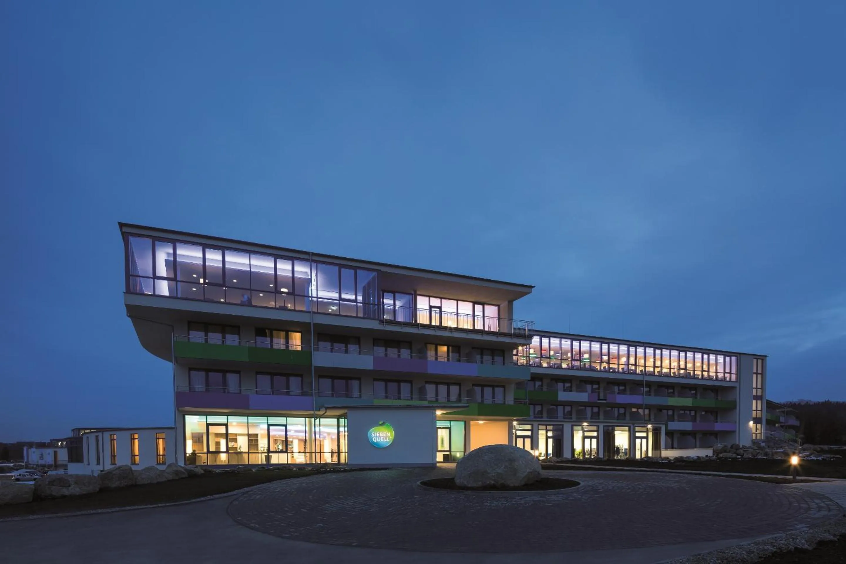 Facade/entrance in Siebenquell® GesundZeitResort