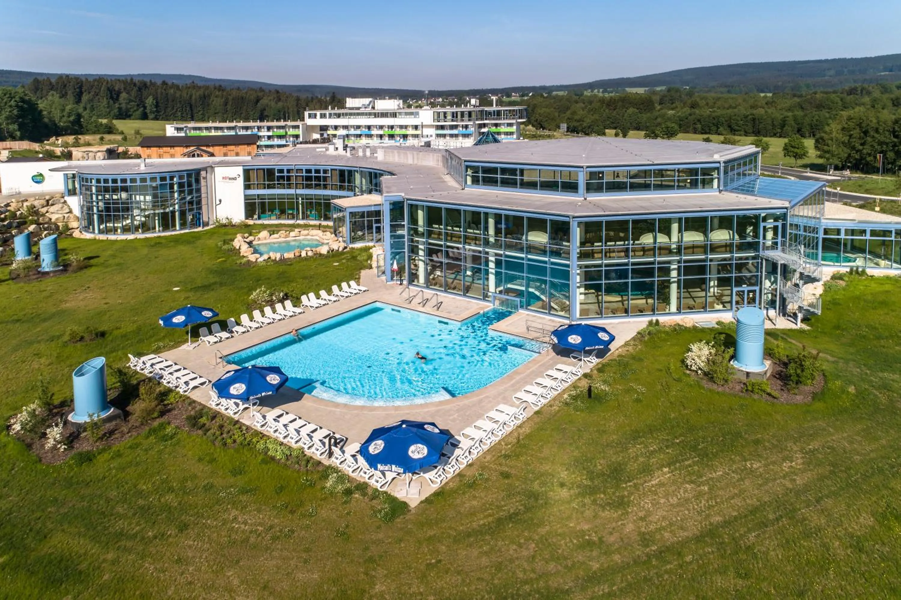 Hot Spring Bath in Siebenquell® GesundZeitResort