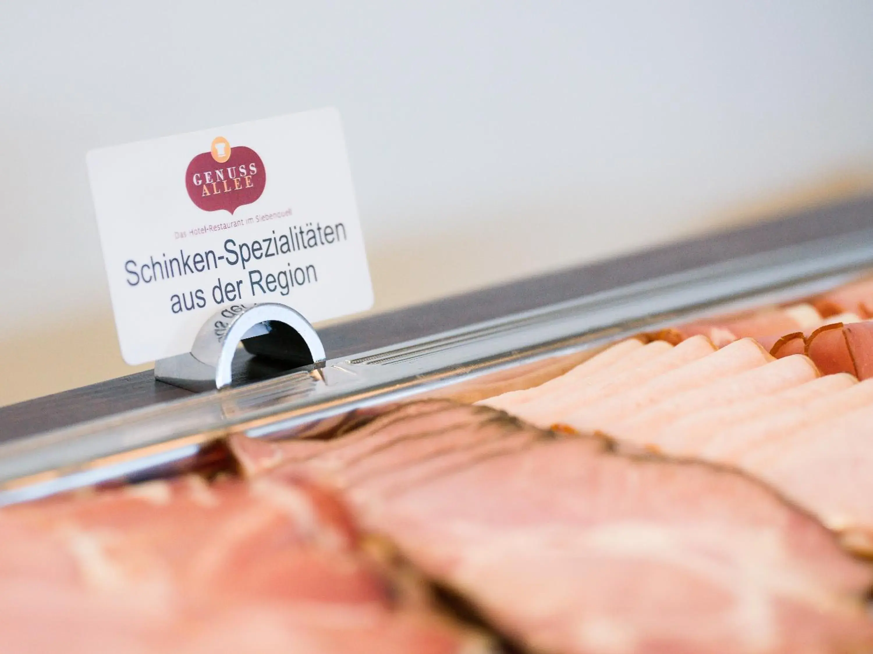 Buffet breakfast in Siebenquell® GesundZeitResort Buffet breakfast in Siebenquell® GesundZeitResort