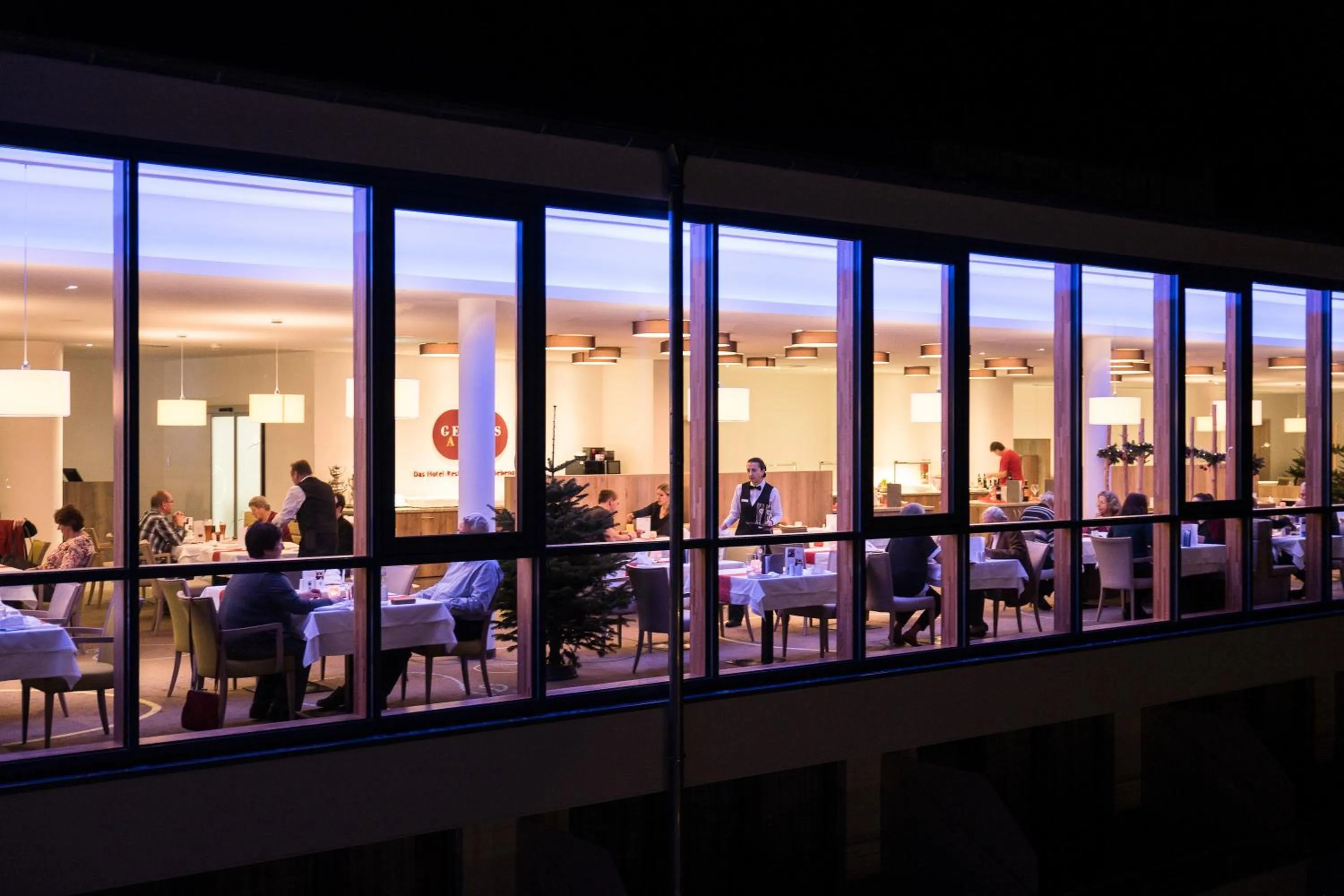 Restaurant/places to eat in Siebenquell® GesundZeitResort