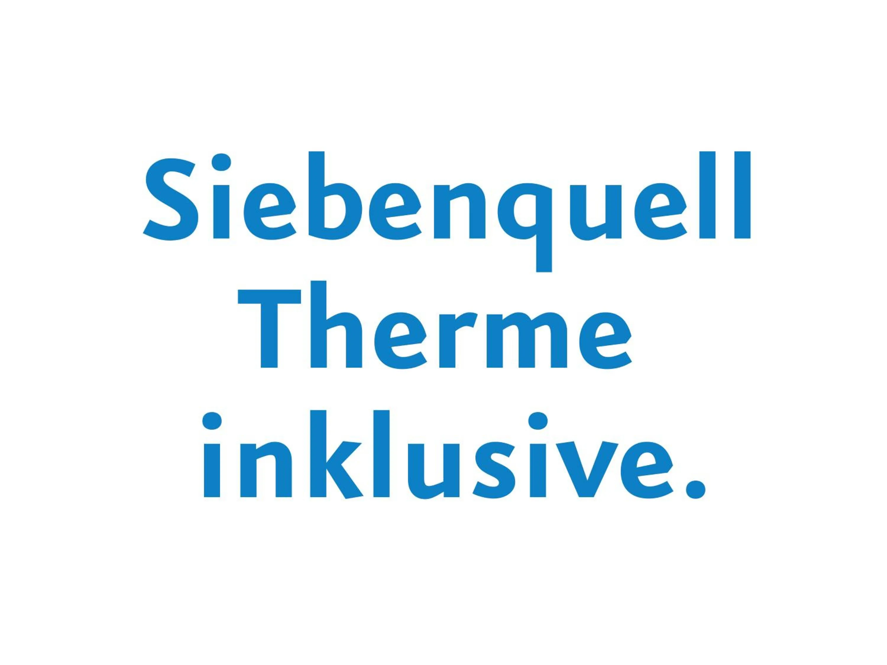 Hot Spring Bath in Siebenquell® GesundZeitResort