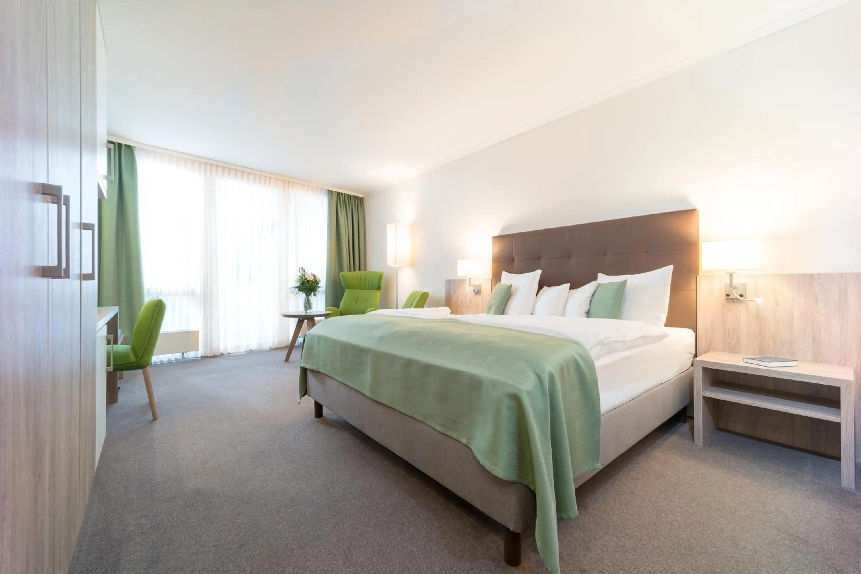 TV and multimedia, Bed in Siebenquell® GesundZeitResort