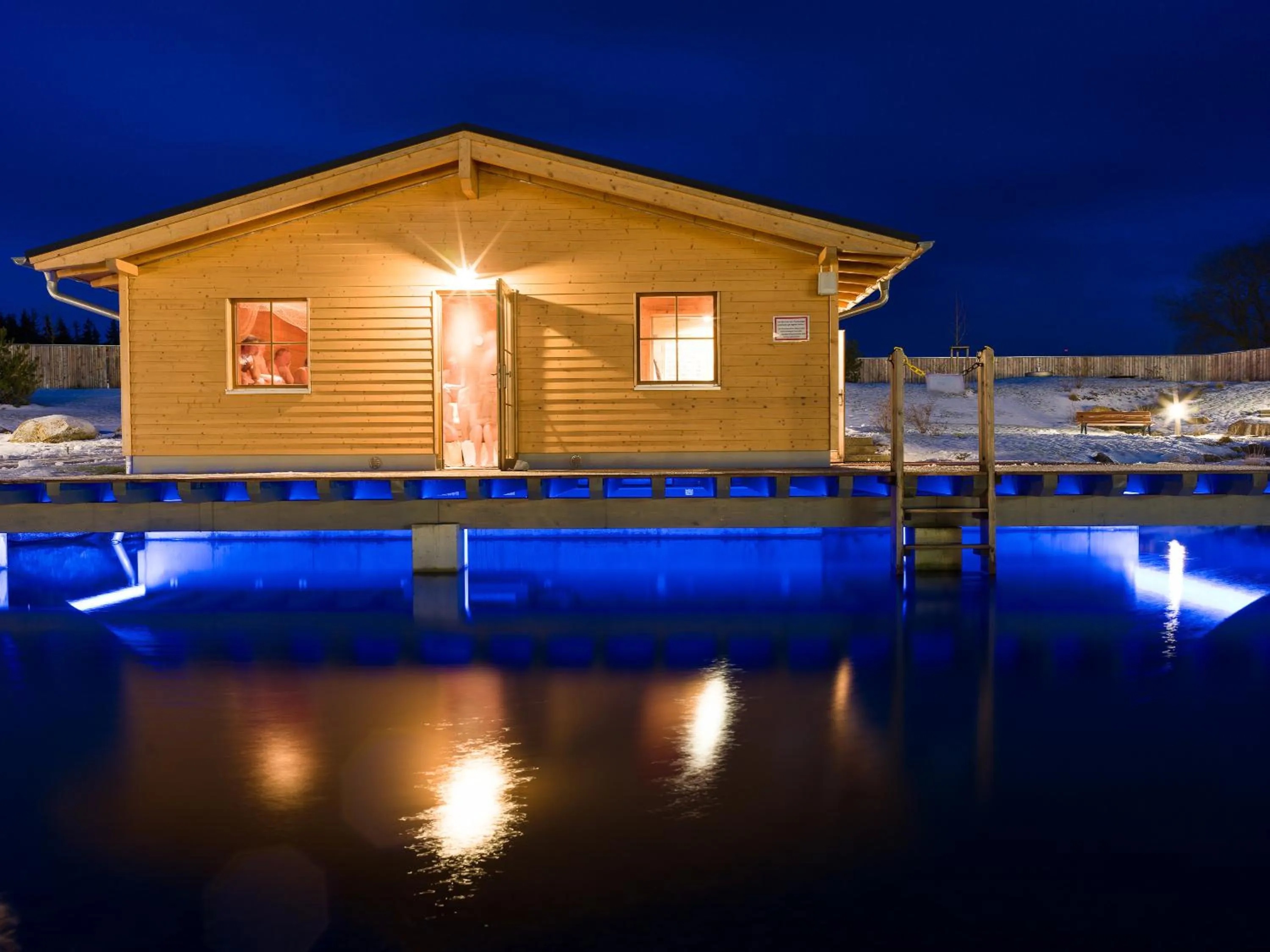 Sauna in Siebenquell® GesundZeitResort