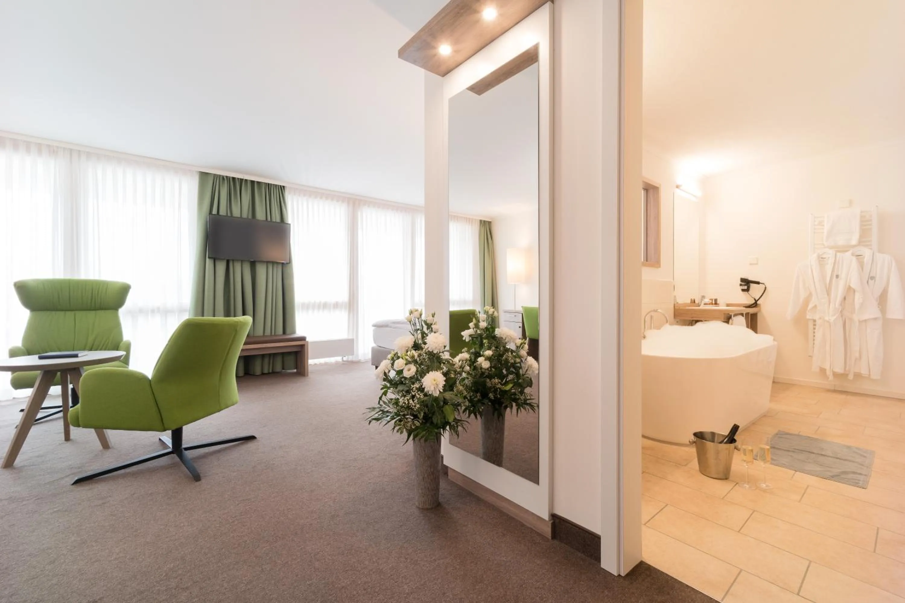 Photo of the whole room in Siebenquell® GesundZeitResort