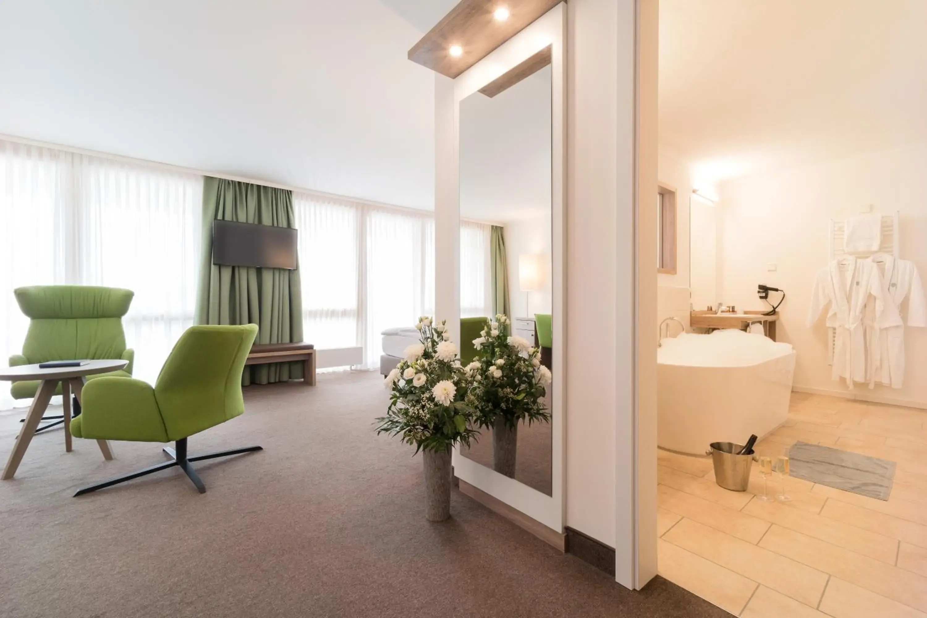 Photo of the whole room in Siebenquell® GesundZeitResort Photo of the whole room in Siebenquell® GesundZeitResort