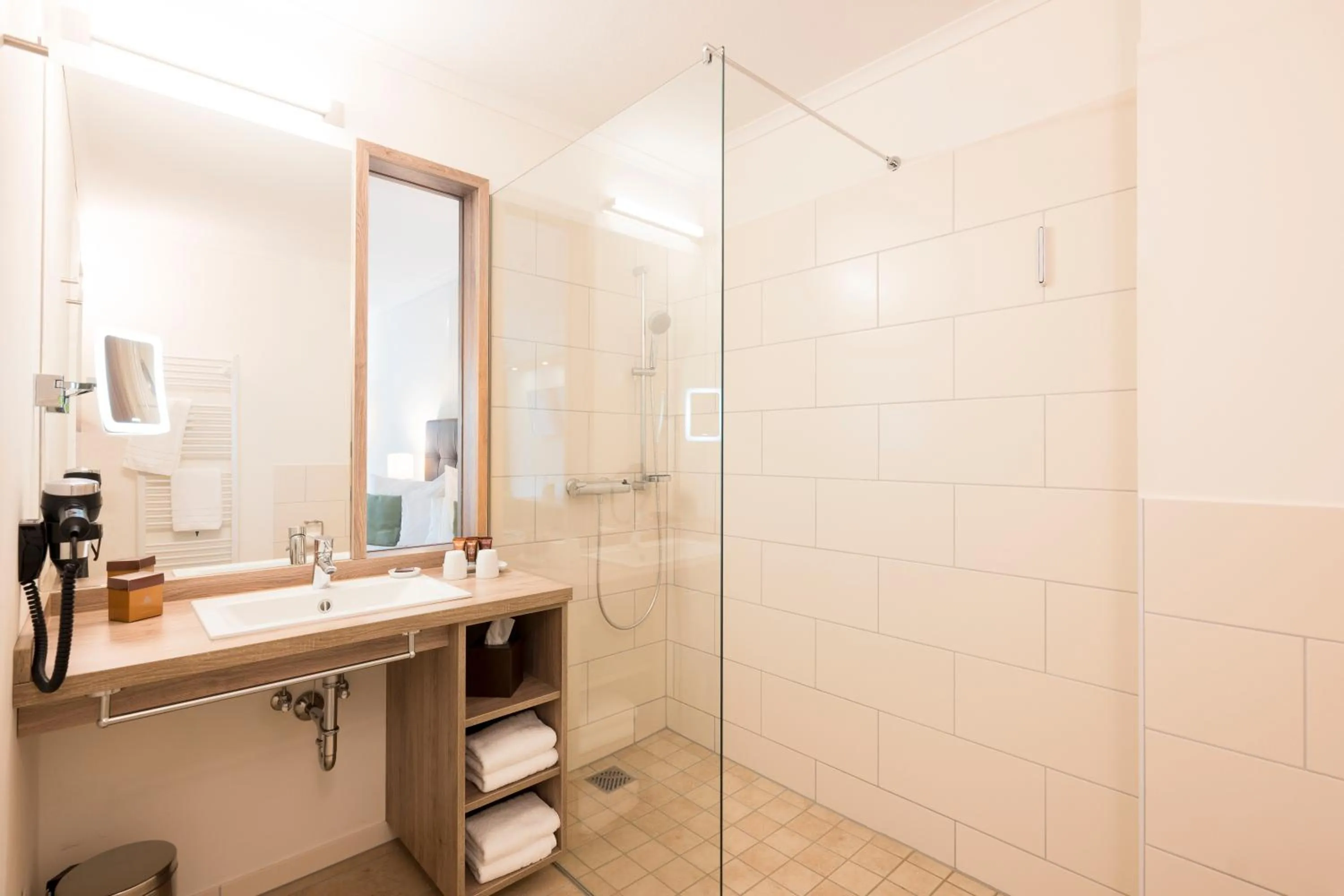 Shower in Siebenquell® GesundZeitResort