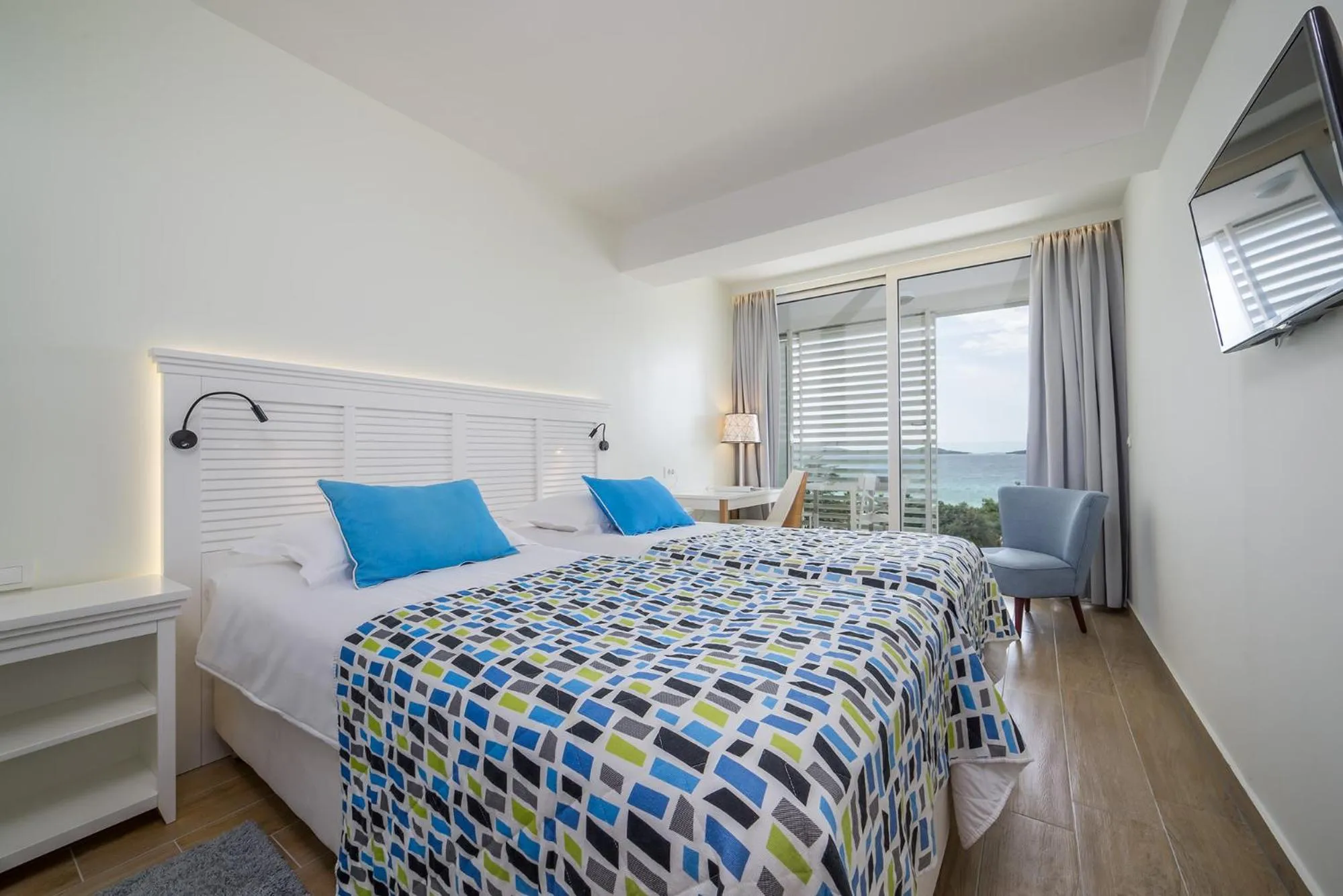 Bed in Amadria Park Beach Hotel Jure