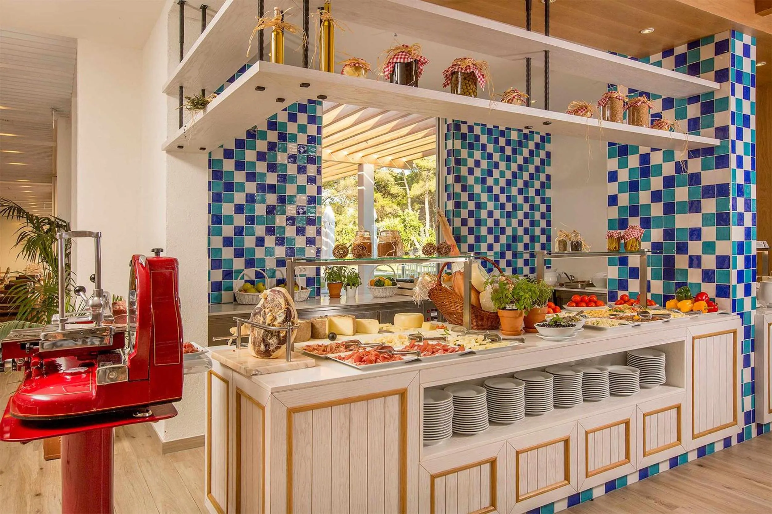 Food in Amadria Park Beach Hotel Jure