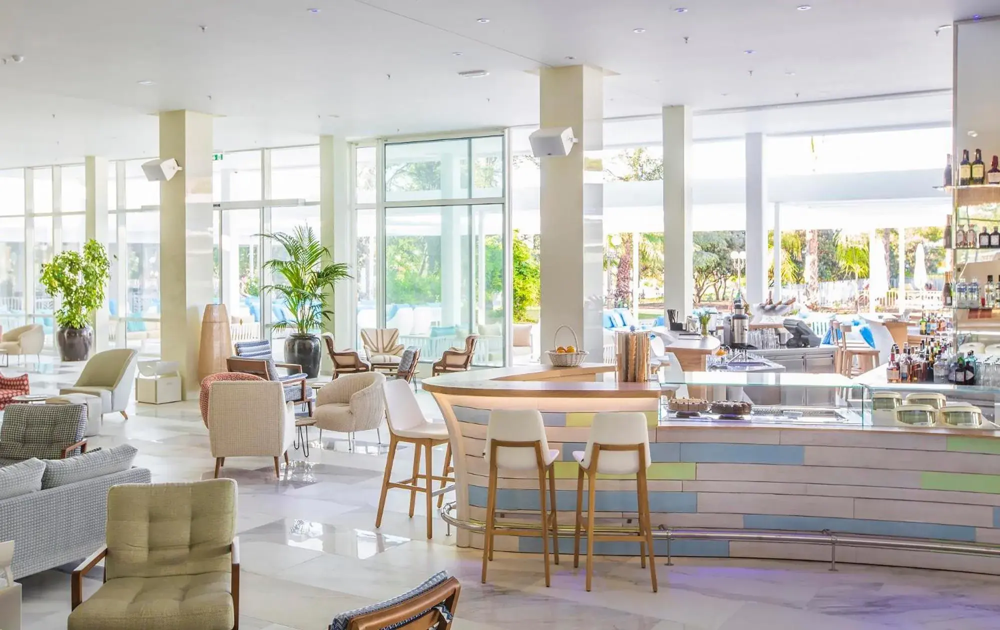 Lounge or bar in Amadria Park Beach Hotel Jure Lounge or bar in Amadria Park Beach Hotel Jure