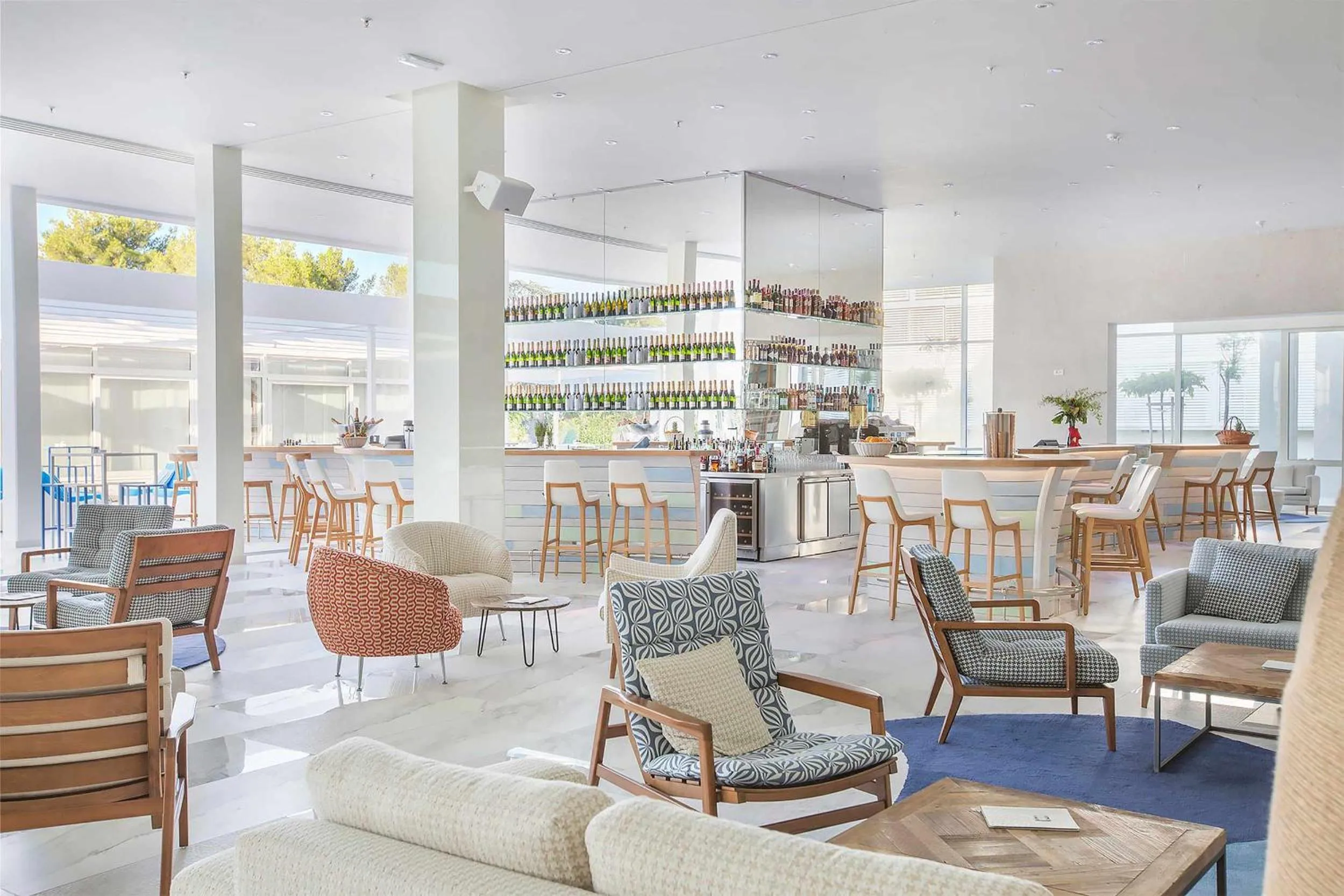 Lounge or bar in Amadria Park Beach Hotel Jure