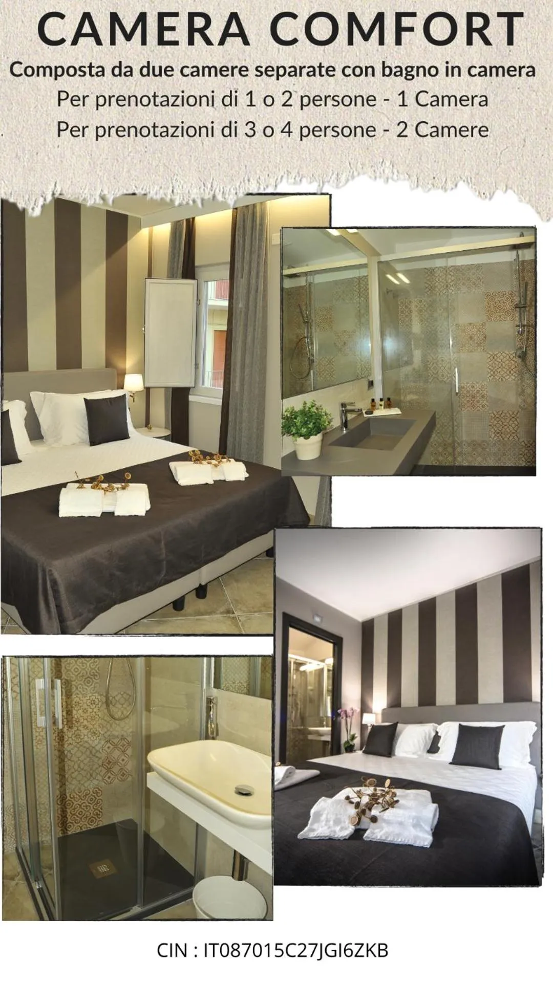 Photo of the whole room, Bed in ETNEA 454 Catania Luxury Rooms