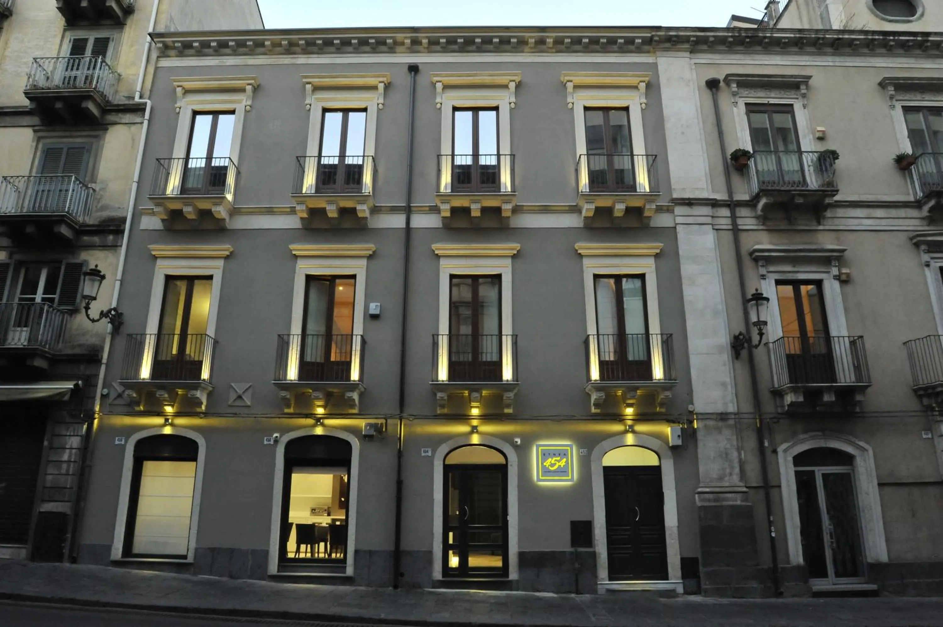 Facade/entrance in ETNEA 454 Catania Luxury Rooms