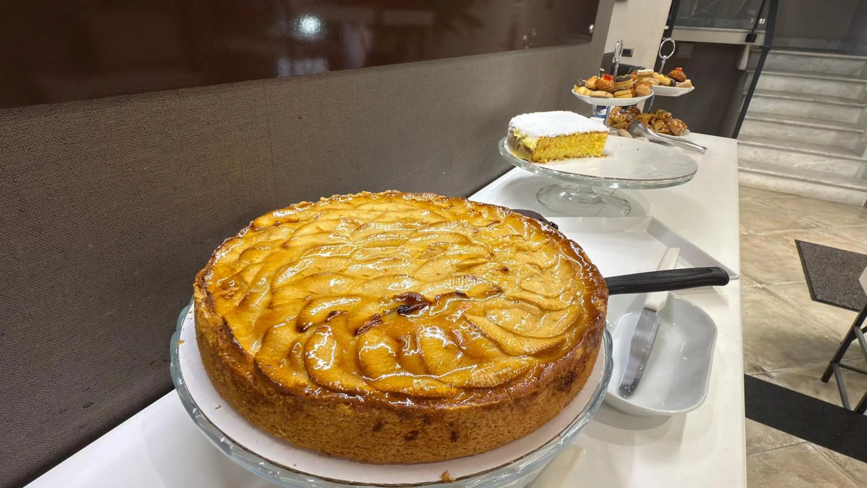 Breakfast in ETNEA 454 Catania Luxury Rooms