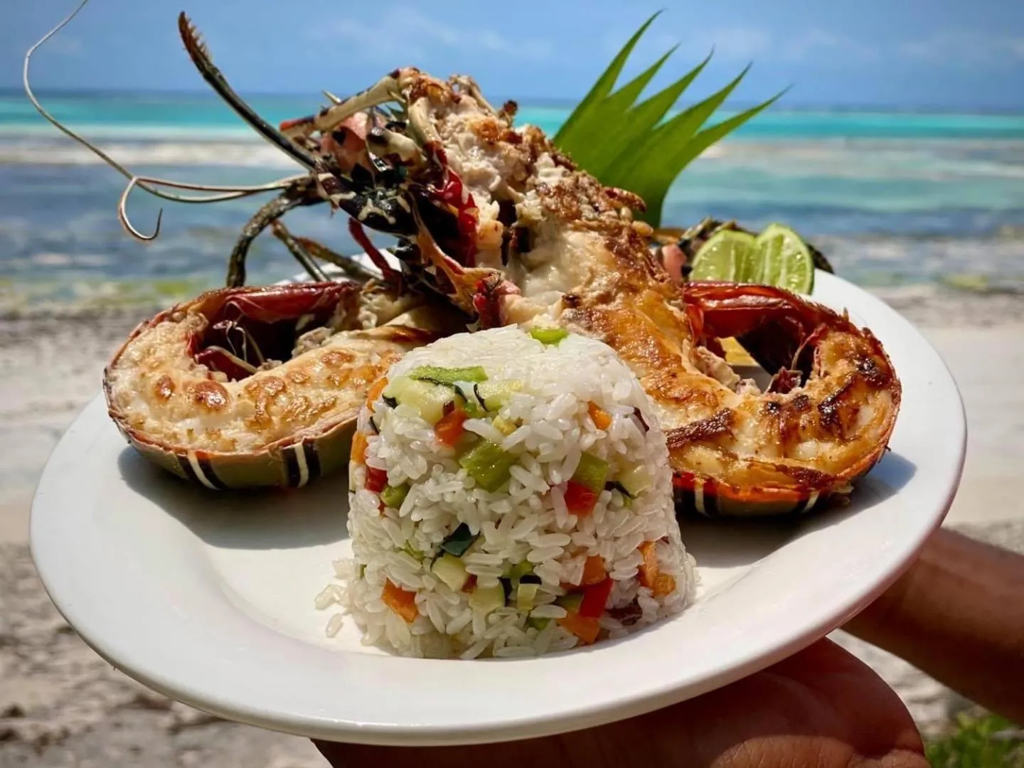 Food close-up in Mnana Beach Bungalows