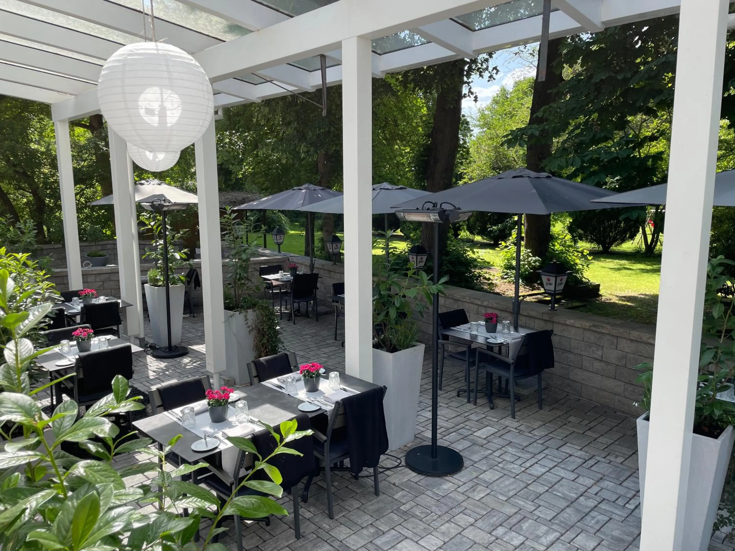 Balcony/Terrace in Steffens Herrnmuehle