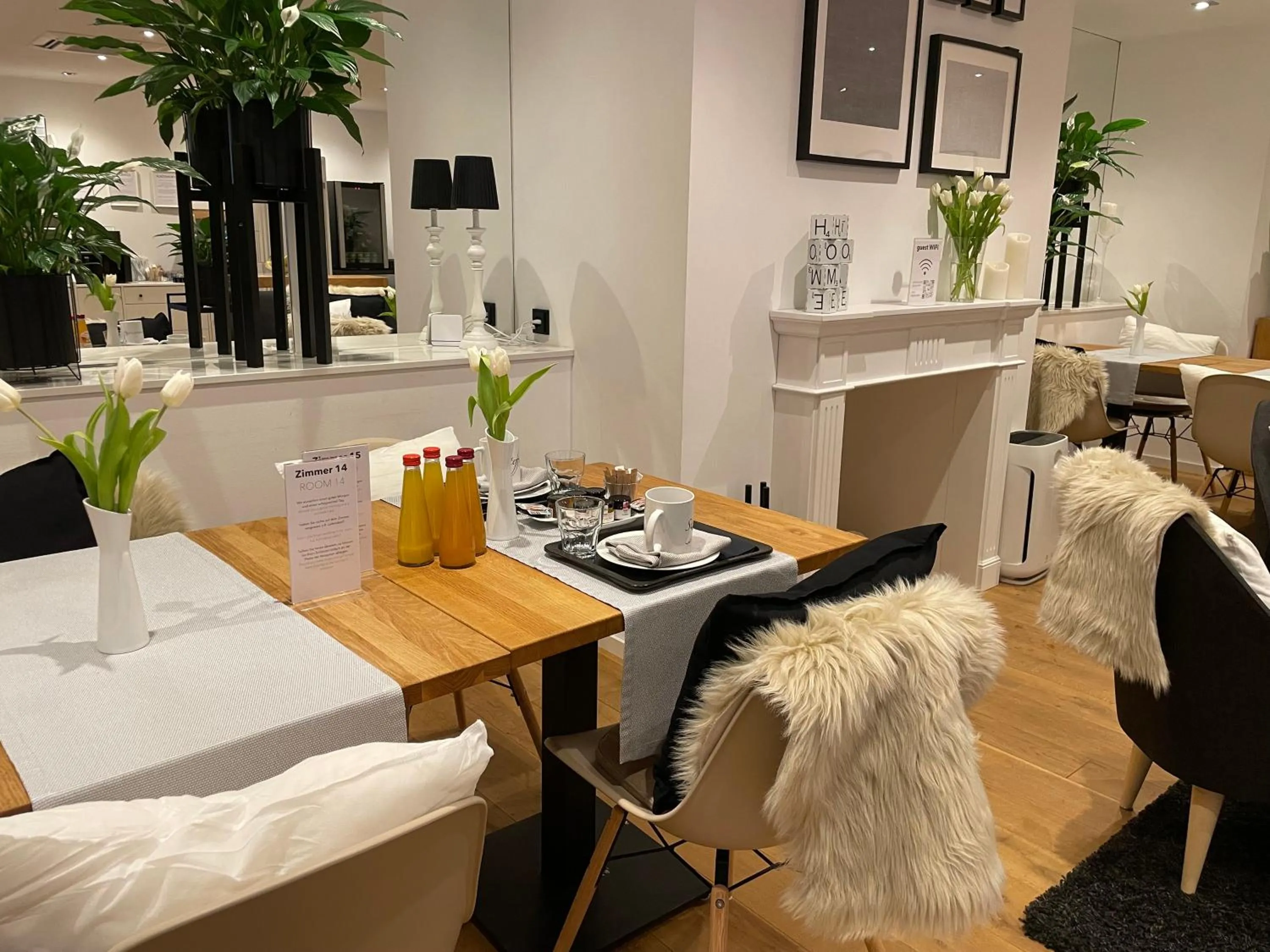 Breakfast in Steffens Herrnmuehle