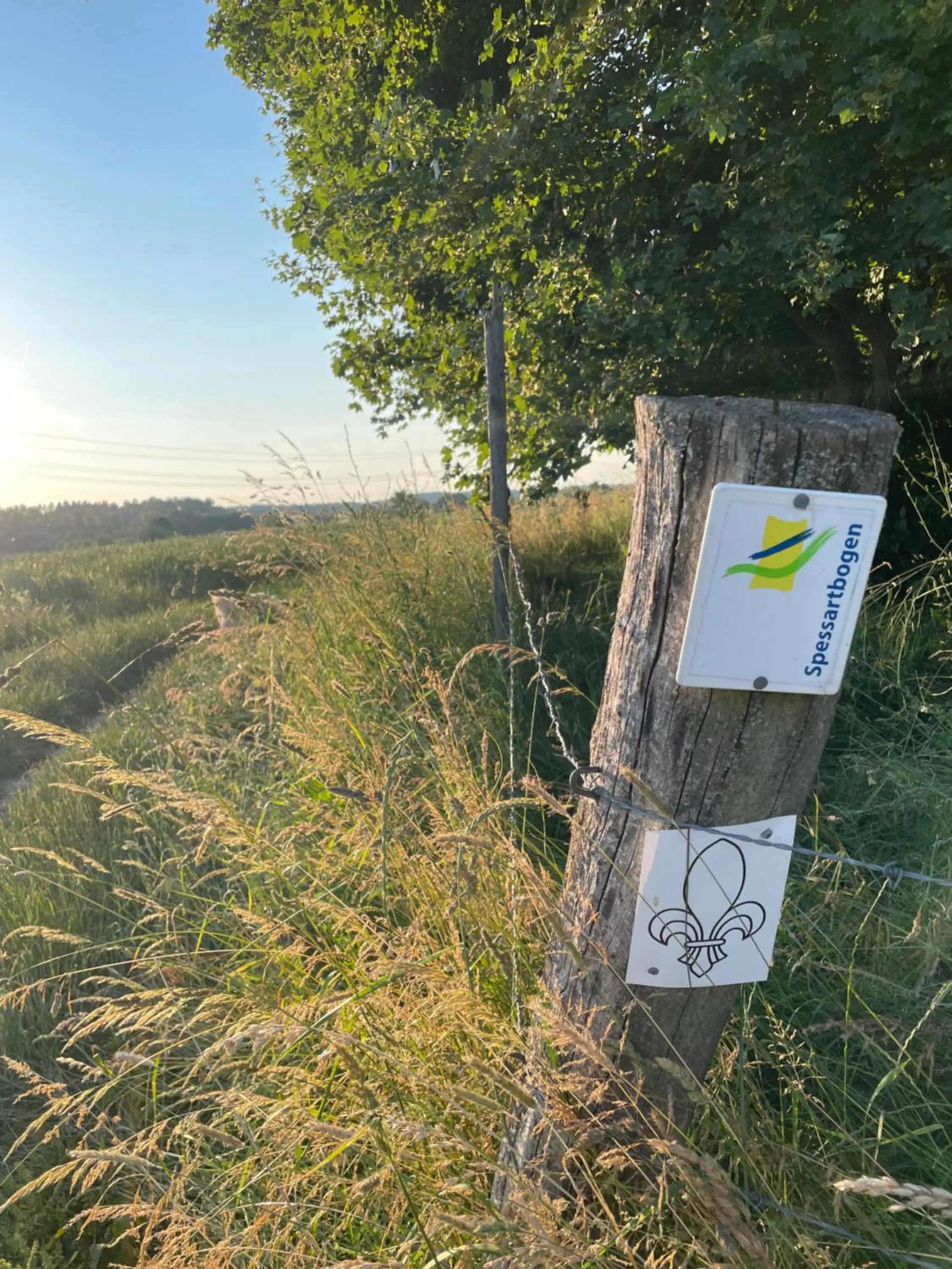 Hiking in Steffens Herrnmuehle