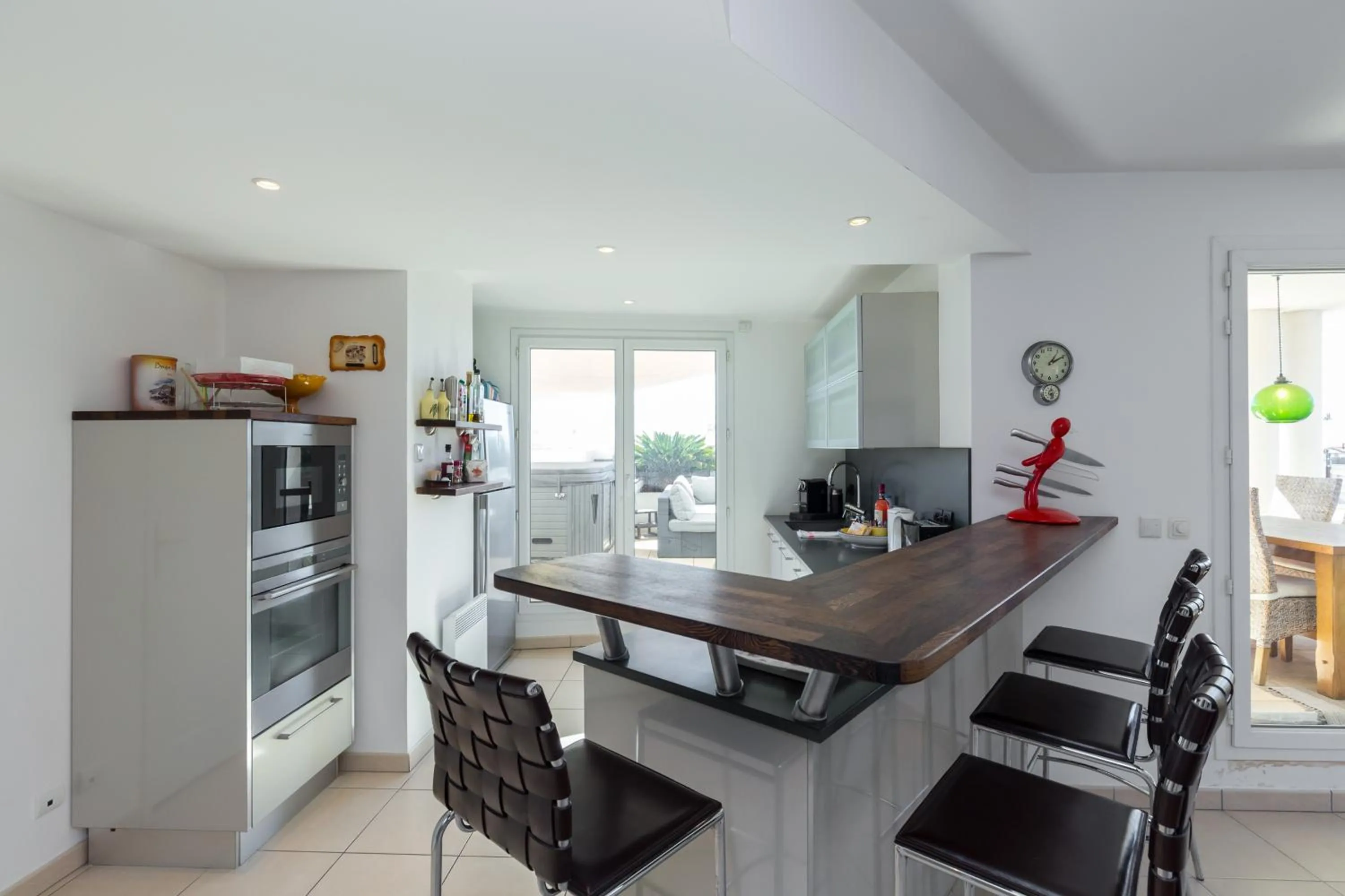 Superb penthouse in centre of Cannes Stunning views air-conditioning internet Near the Palais 532