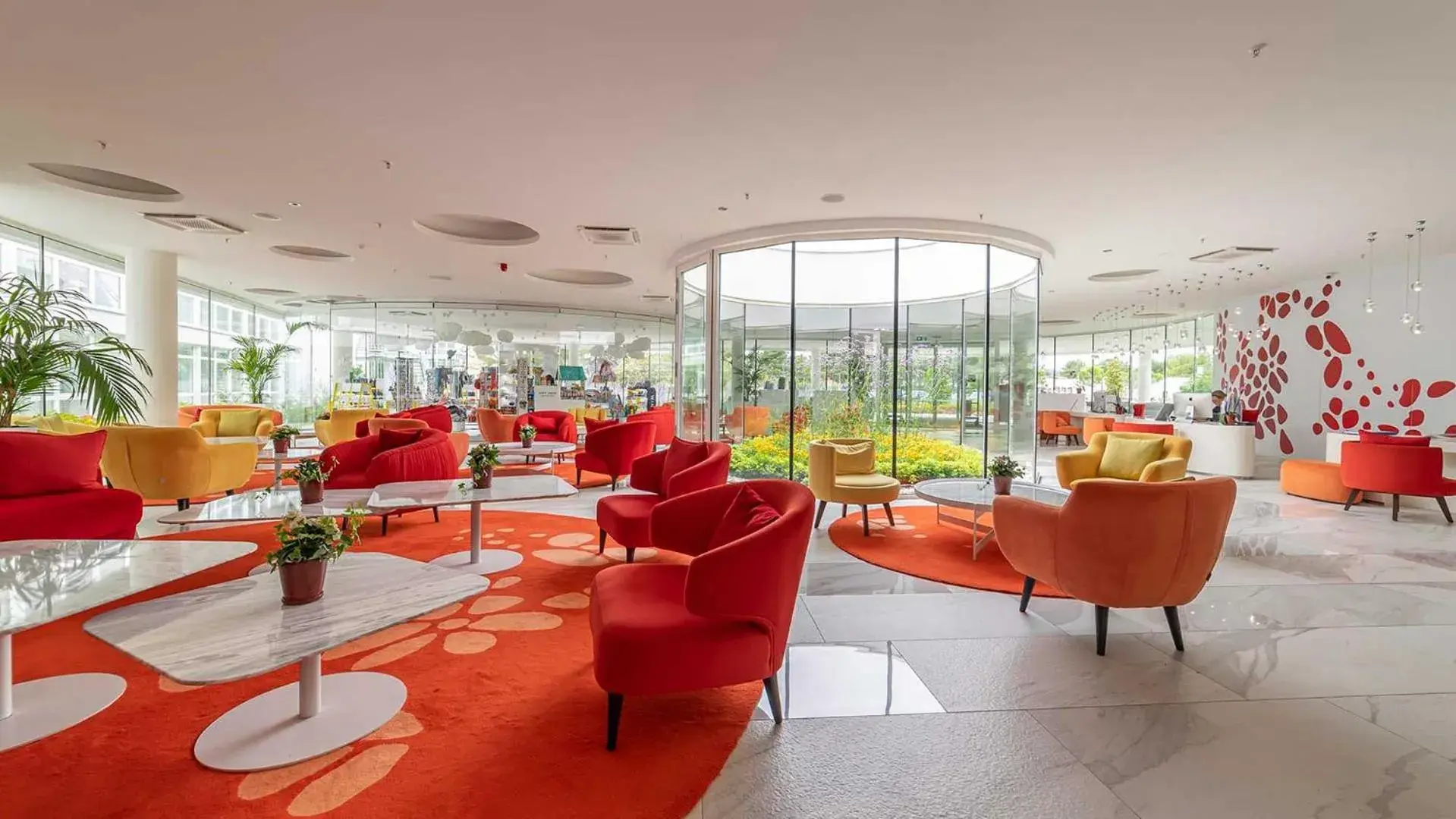 Lobby or reception in Amadria Park Family Hotel Jakov Lobby or reception in Amadria Park Family Hotel Jakov