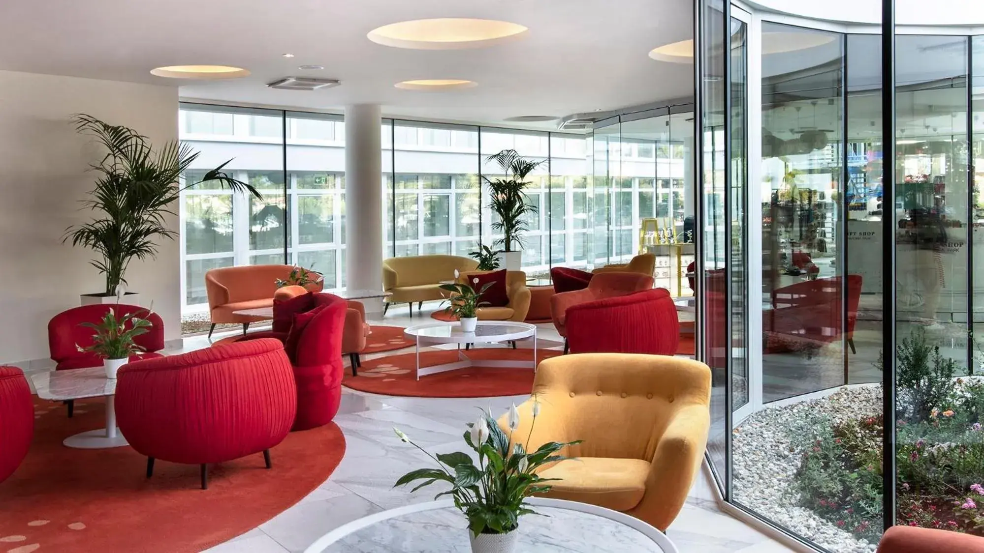 Lobby or reception in Amadria Park Family Hotel Jakov Lobby or reception in Amadria Park Family Hotel Jakov