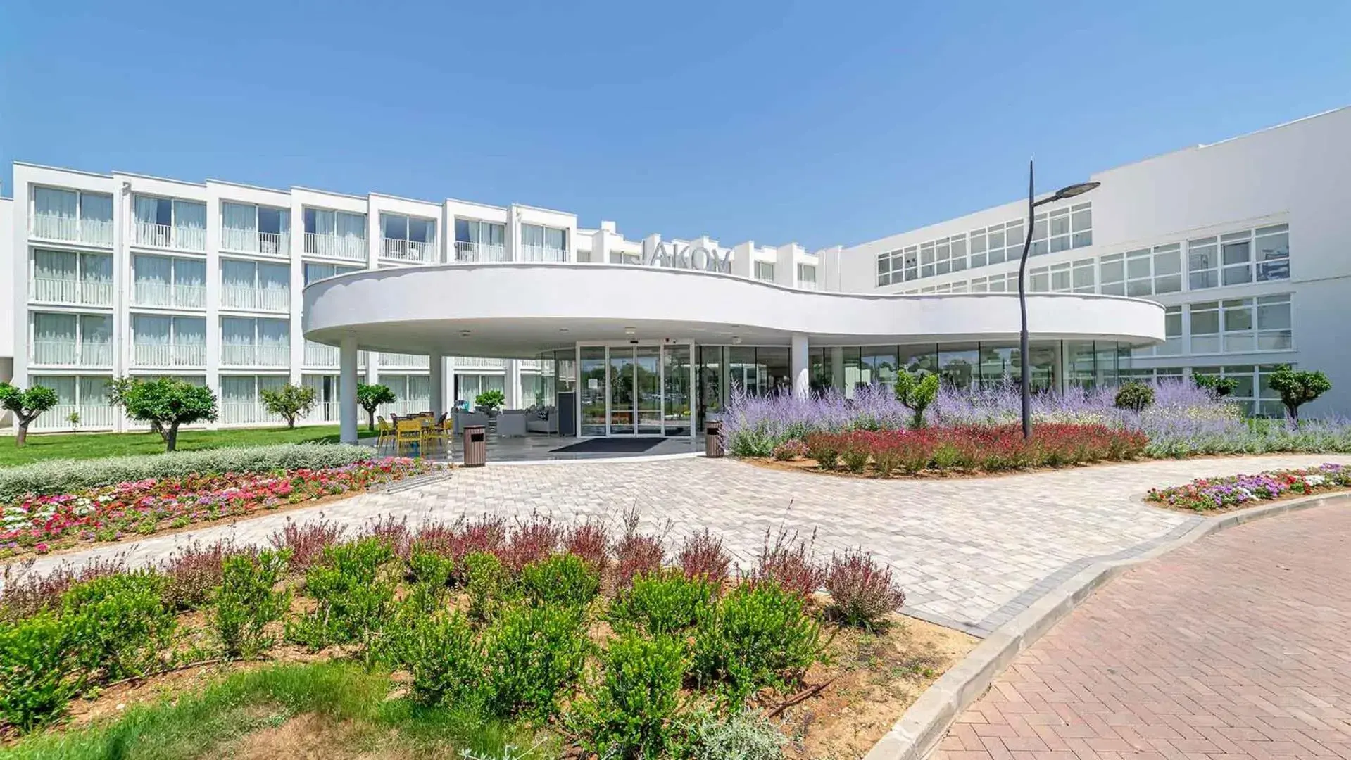 Property building in Amadria Park Family Hotel Jakov Property building in Amadria Park Family Hotel Jakov