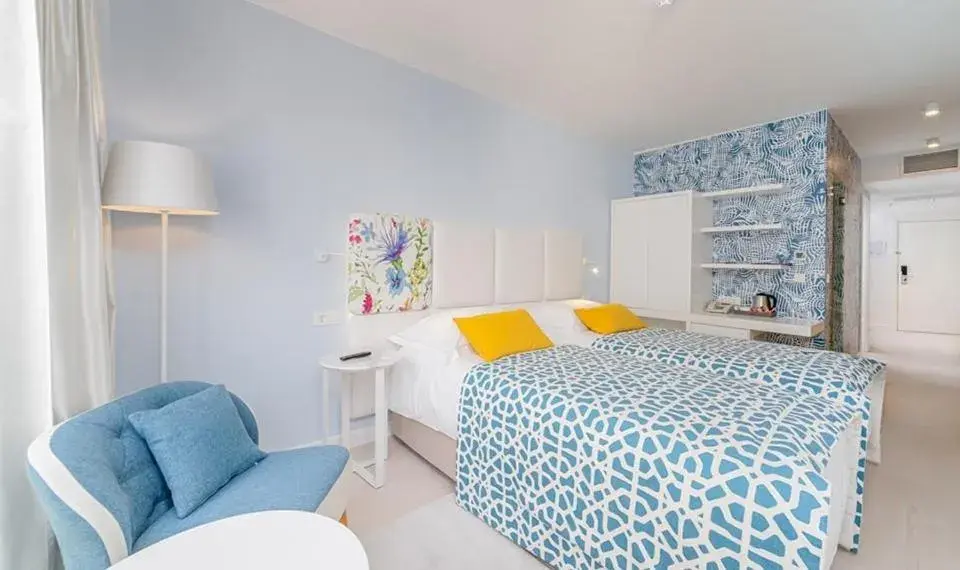 Bed in Amadria Park Family Hotel Jakov Bed in Amadria Park Family Hotel Jakov