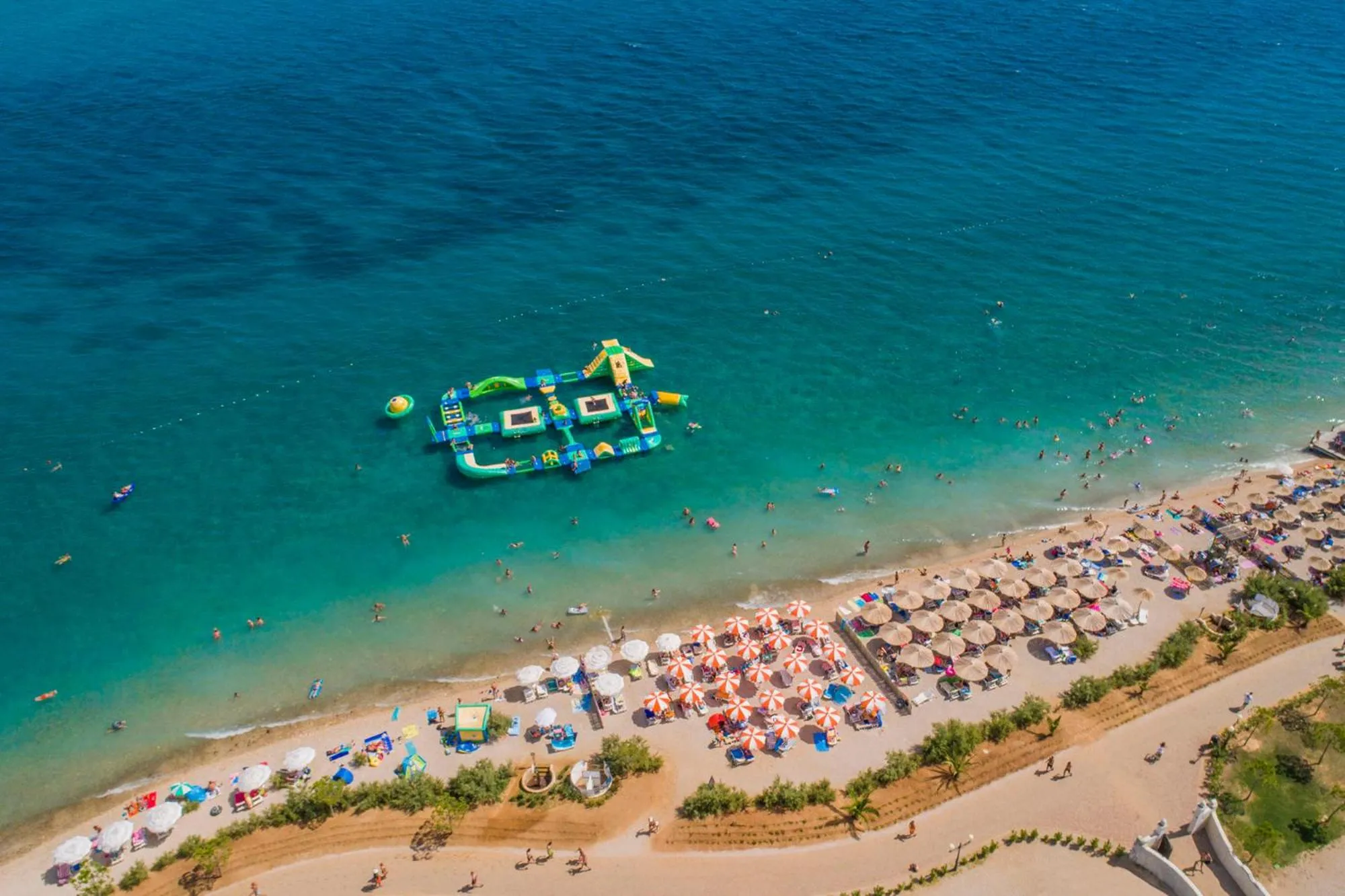 Beach in Amadria Park Family Hotel Jakov