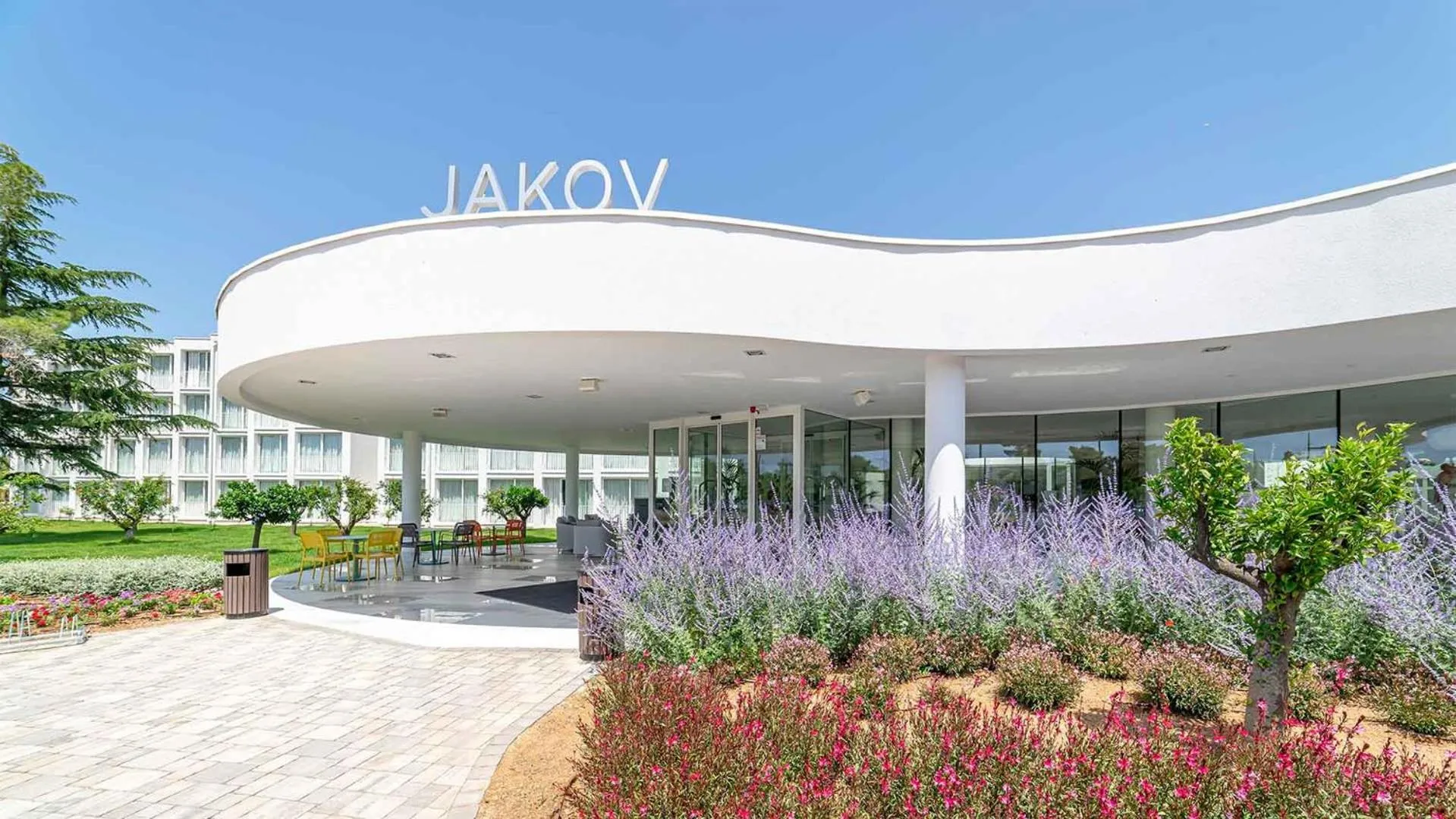 Property building in Amadria Park Family Hotel Jakov