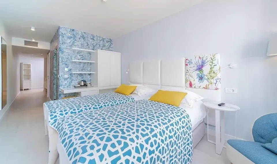 Bed in Amadria Park Family Hotel Jakov Bed in Amadria Park Family Hotel Jakov