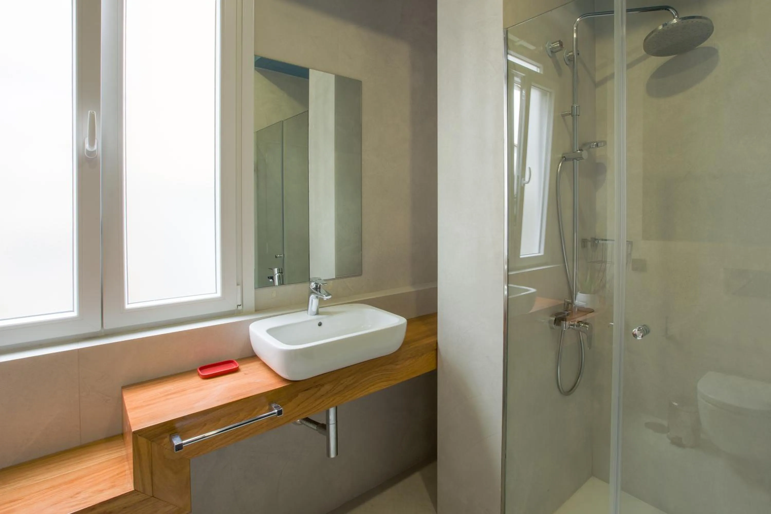 Toilet in Gran Marina Suites