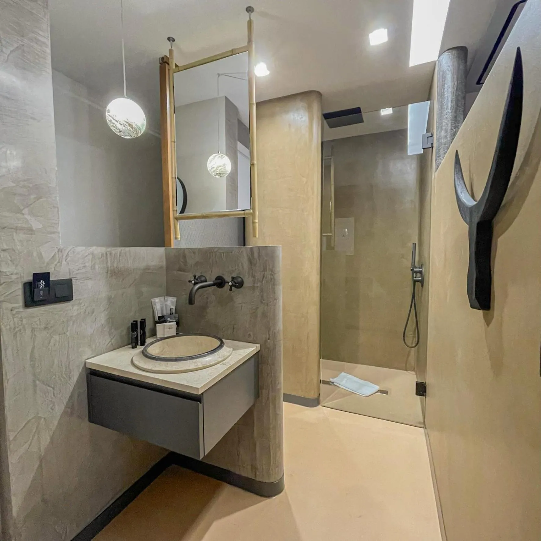 Bathroom in Gran Marina Suites