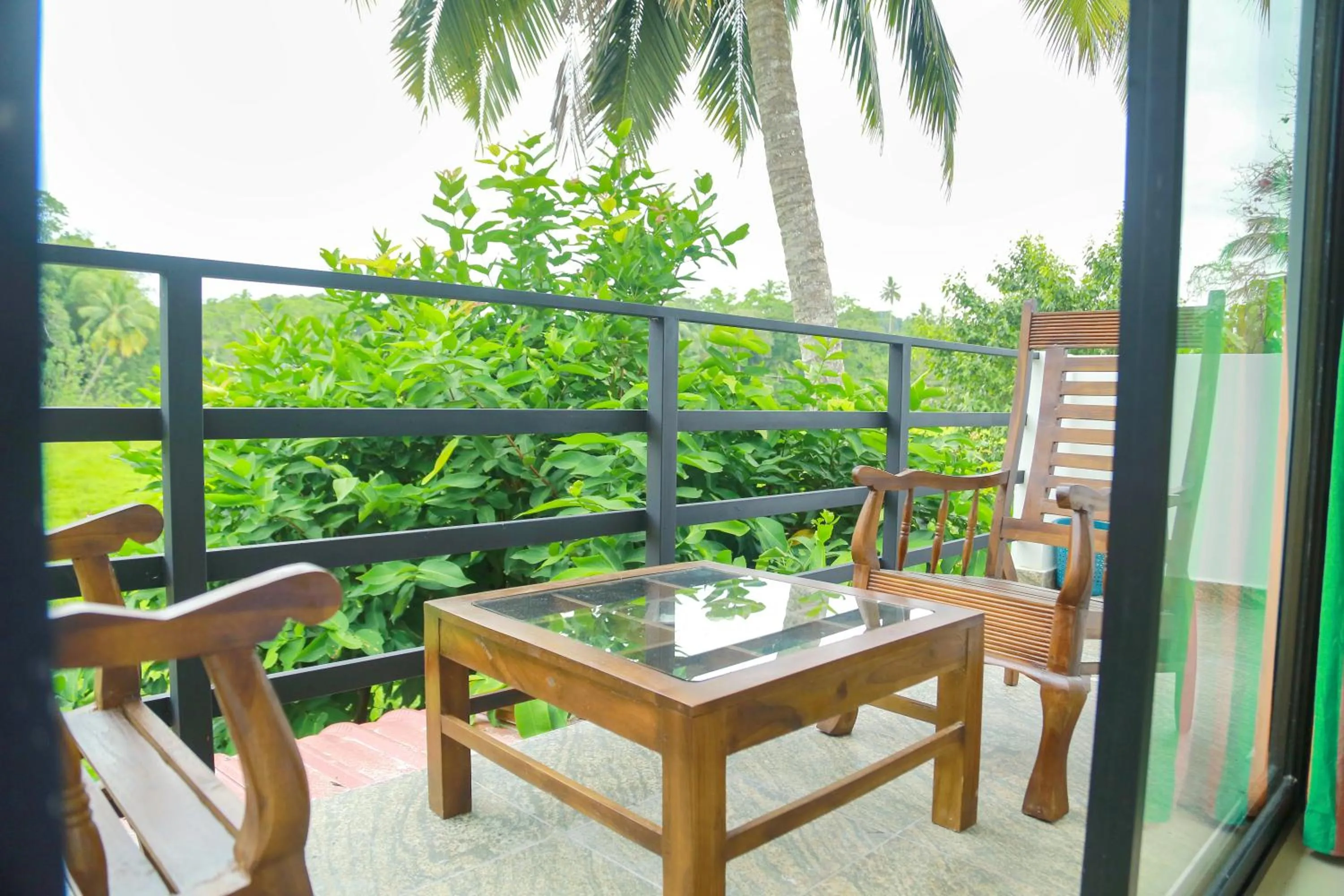 View (from property/room) in Paddy Field View Resort