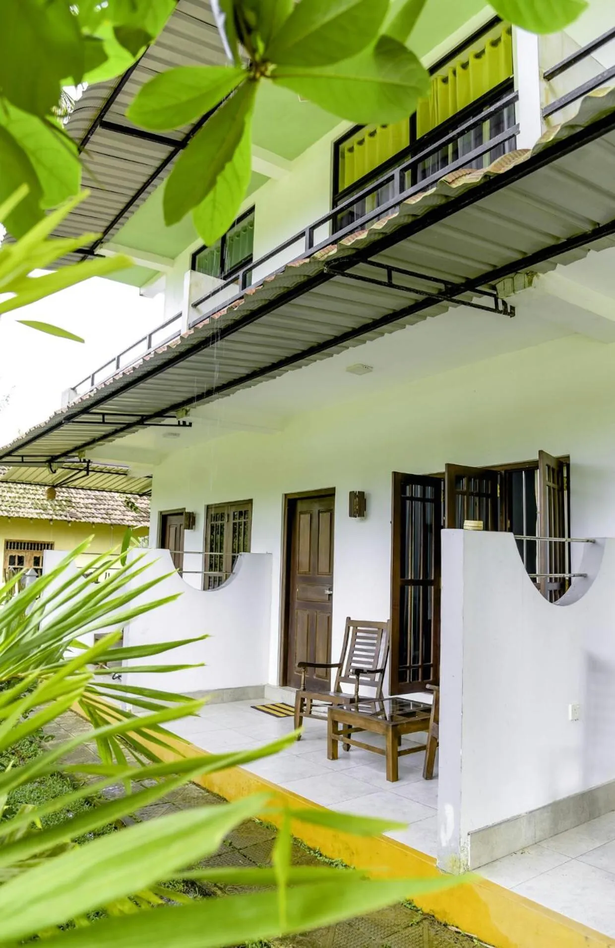 Balcony/Terrace in Paddy Field View Resort