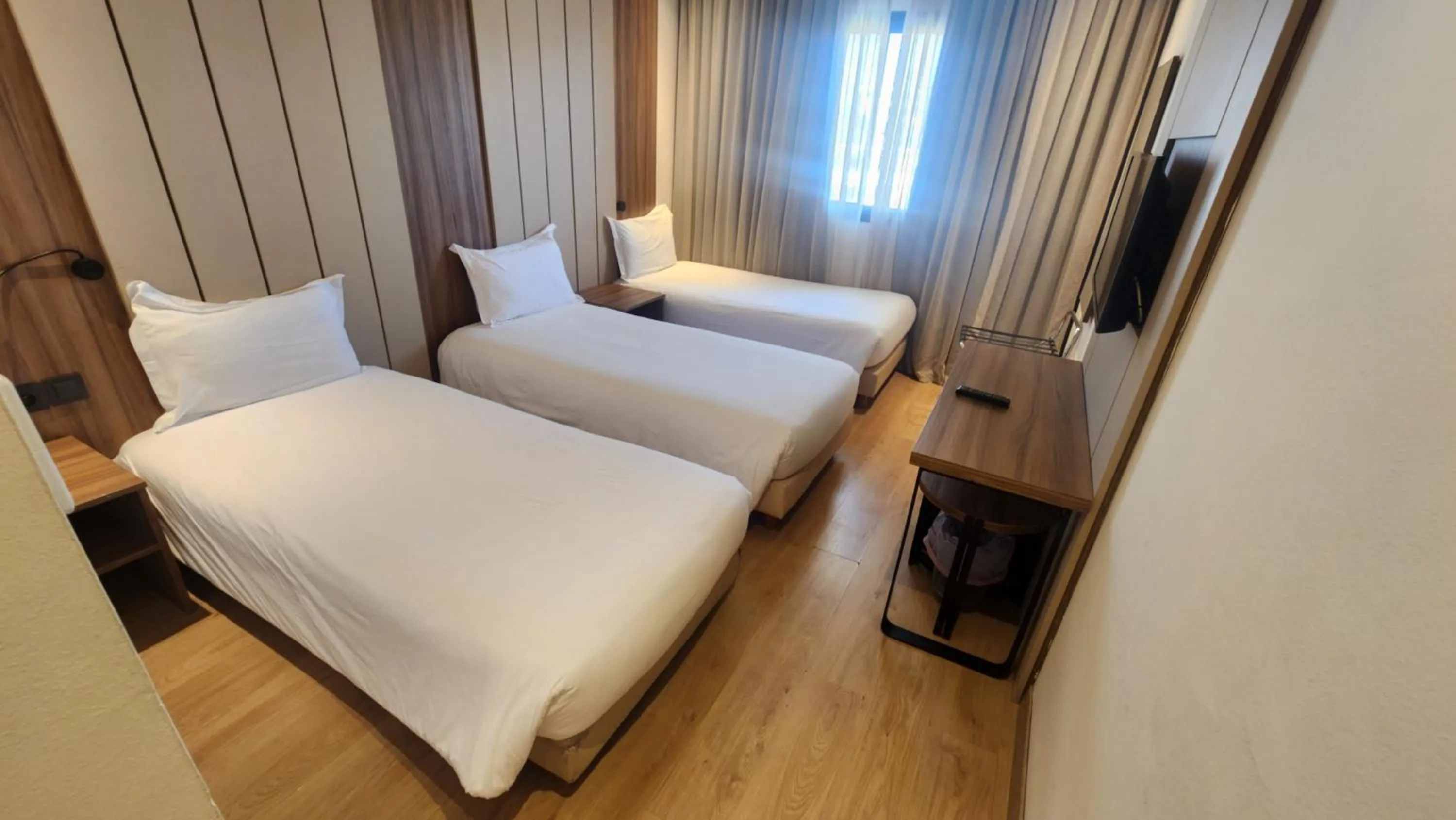 Bed in Imperial Boutique Hotel Rabat