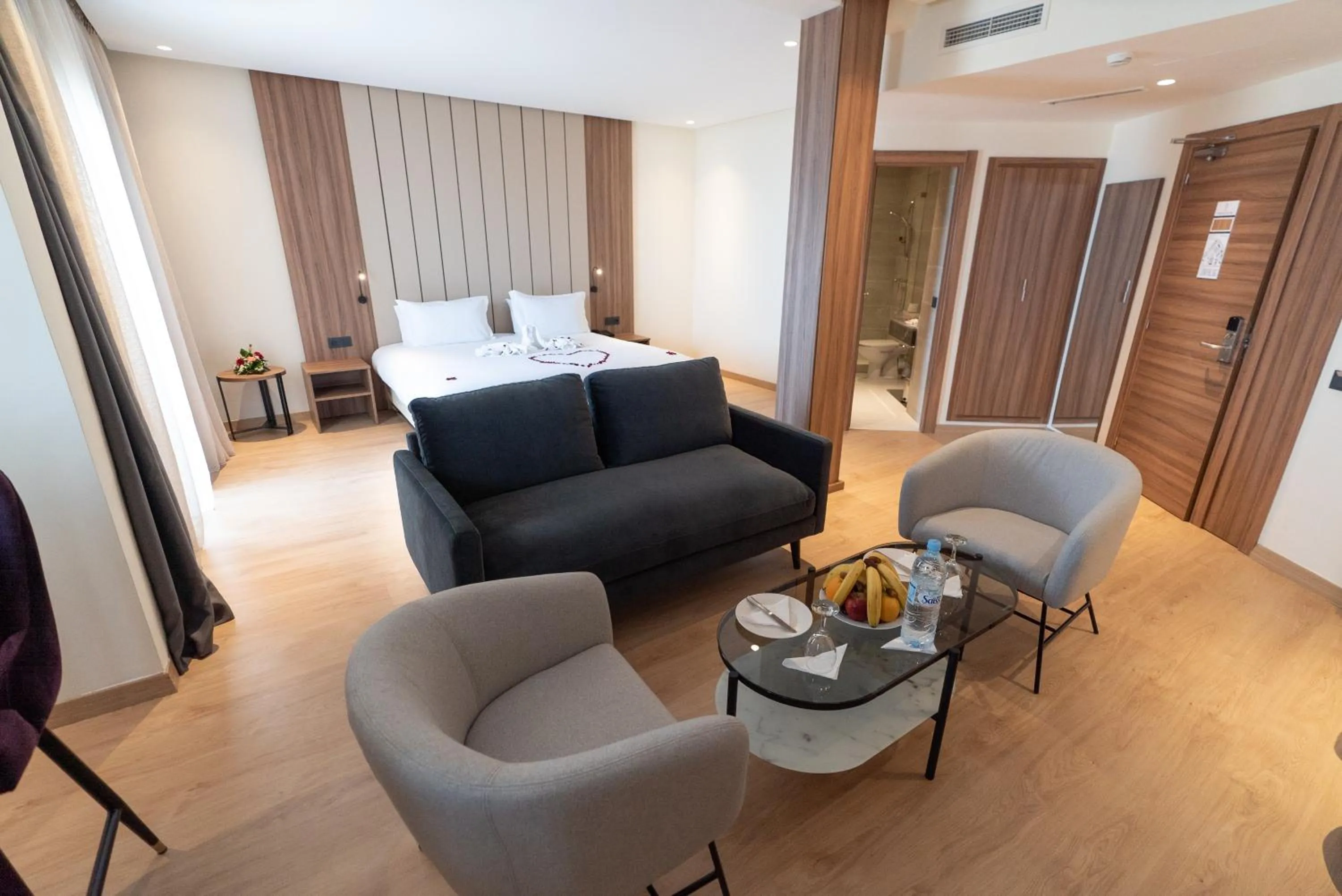 Bed in Imperial Boutique Hotel Rabat