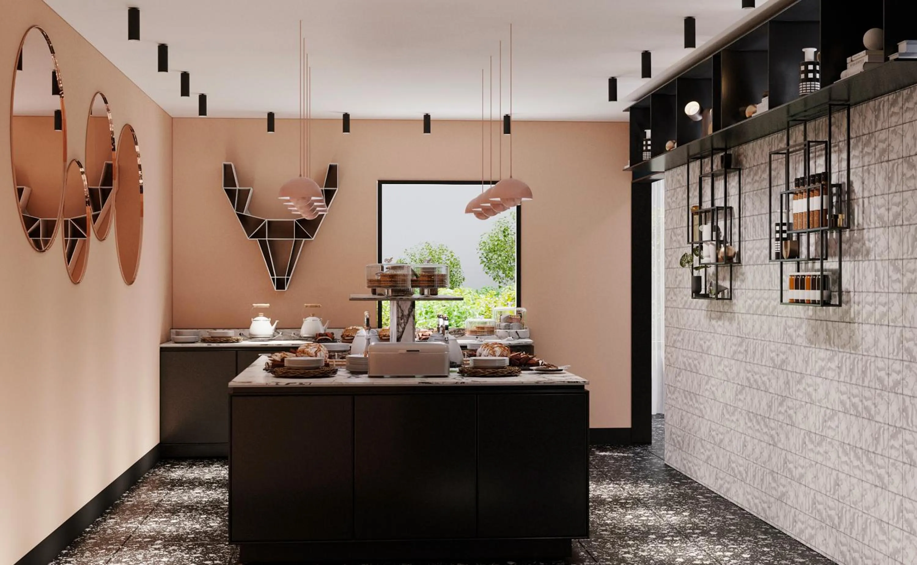 Restaurant/places to eat in TRIBE Paris Batignolles