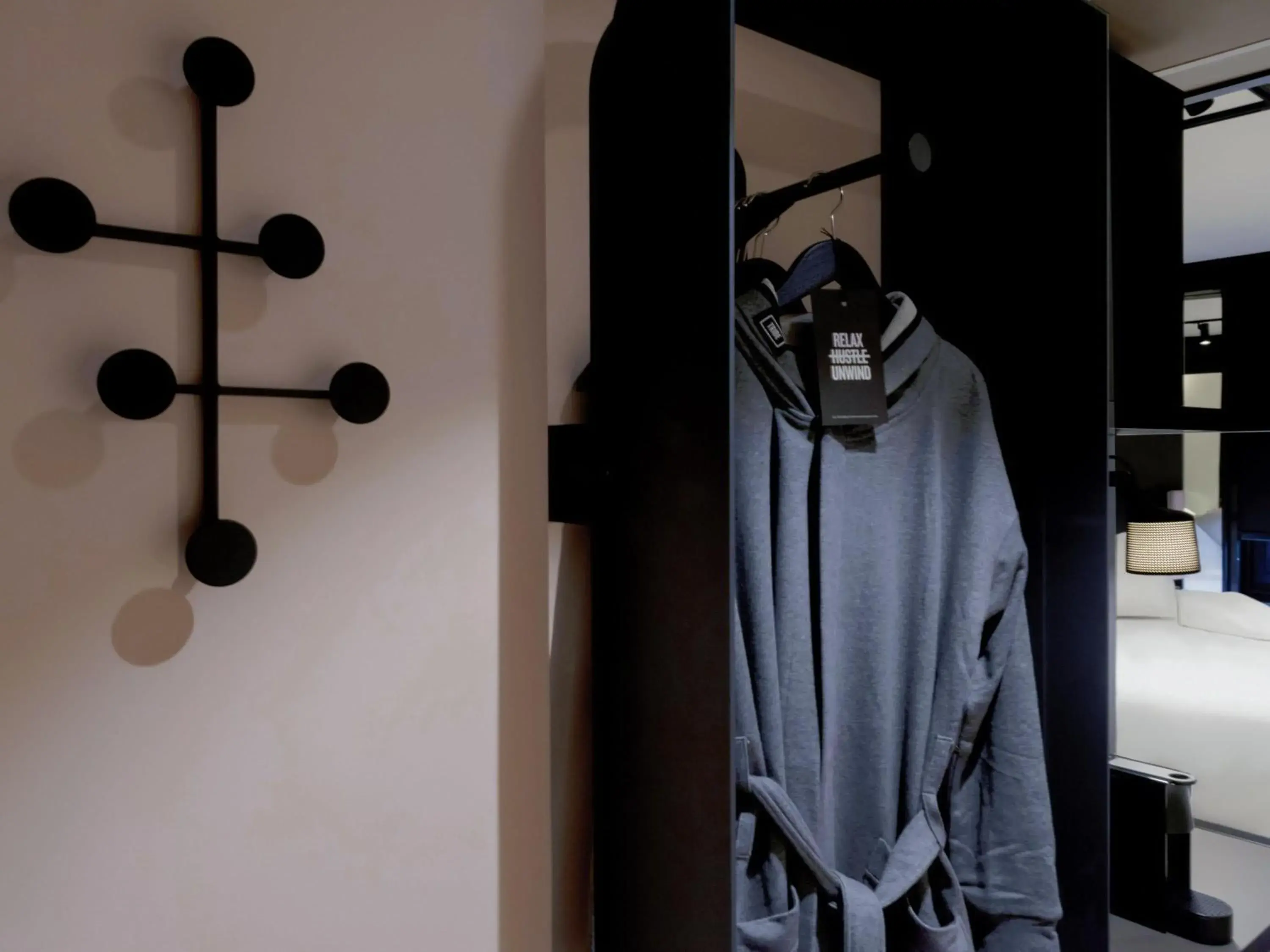 Bedroom in TRIBE Paris Batignolles Bedroom in TRIBE Paris Batignolles