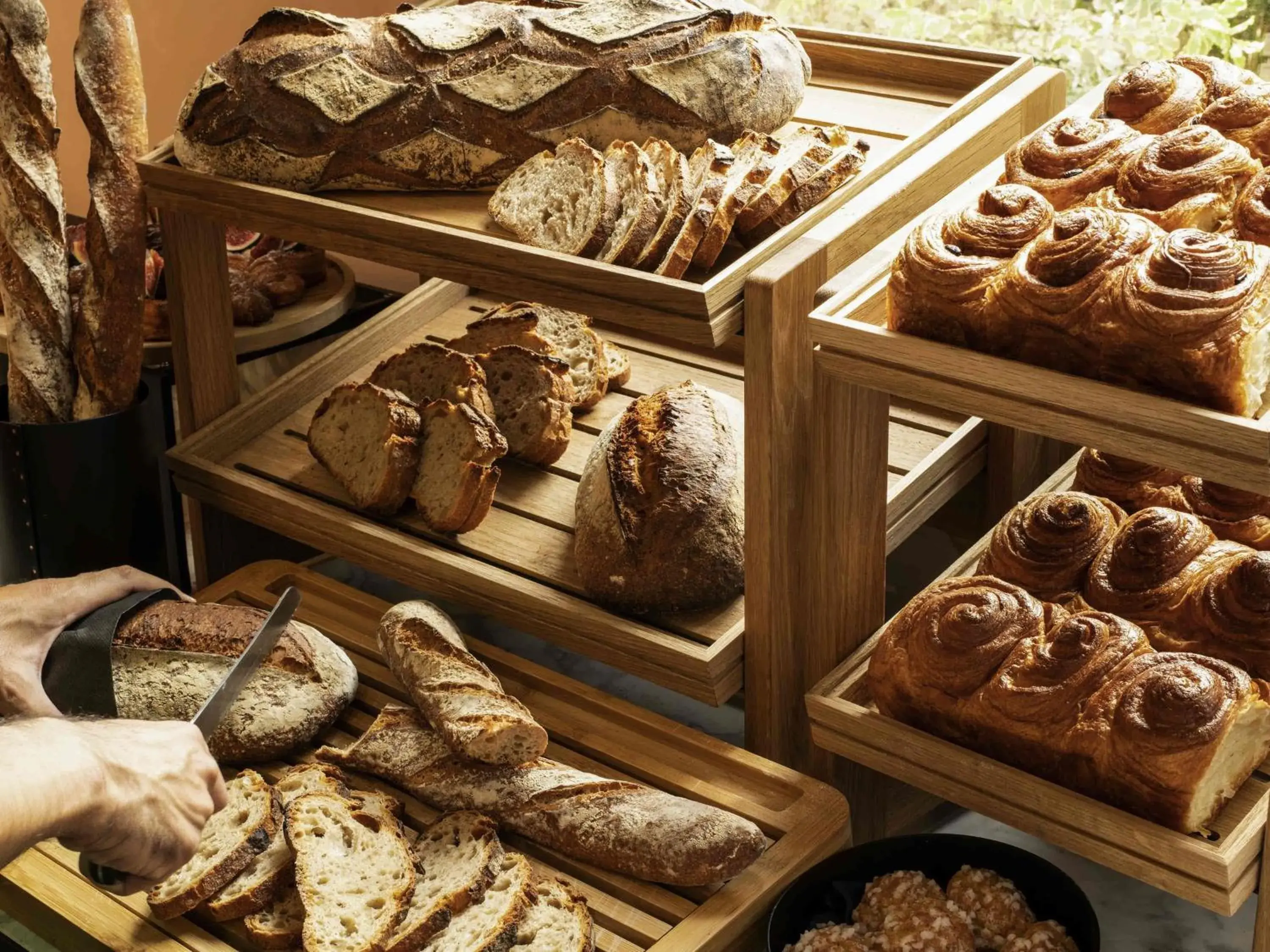 Breakfast in TRIBE Paris Batignolles Breakfast in TRIBE Paris Batignolles