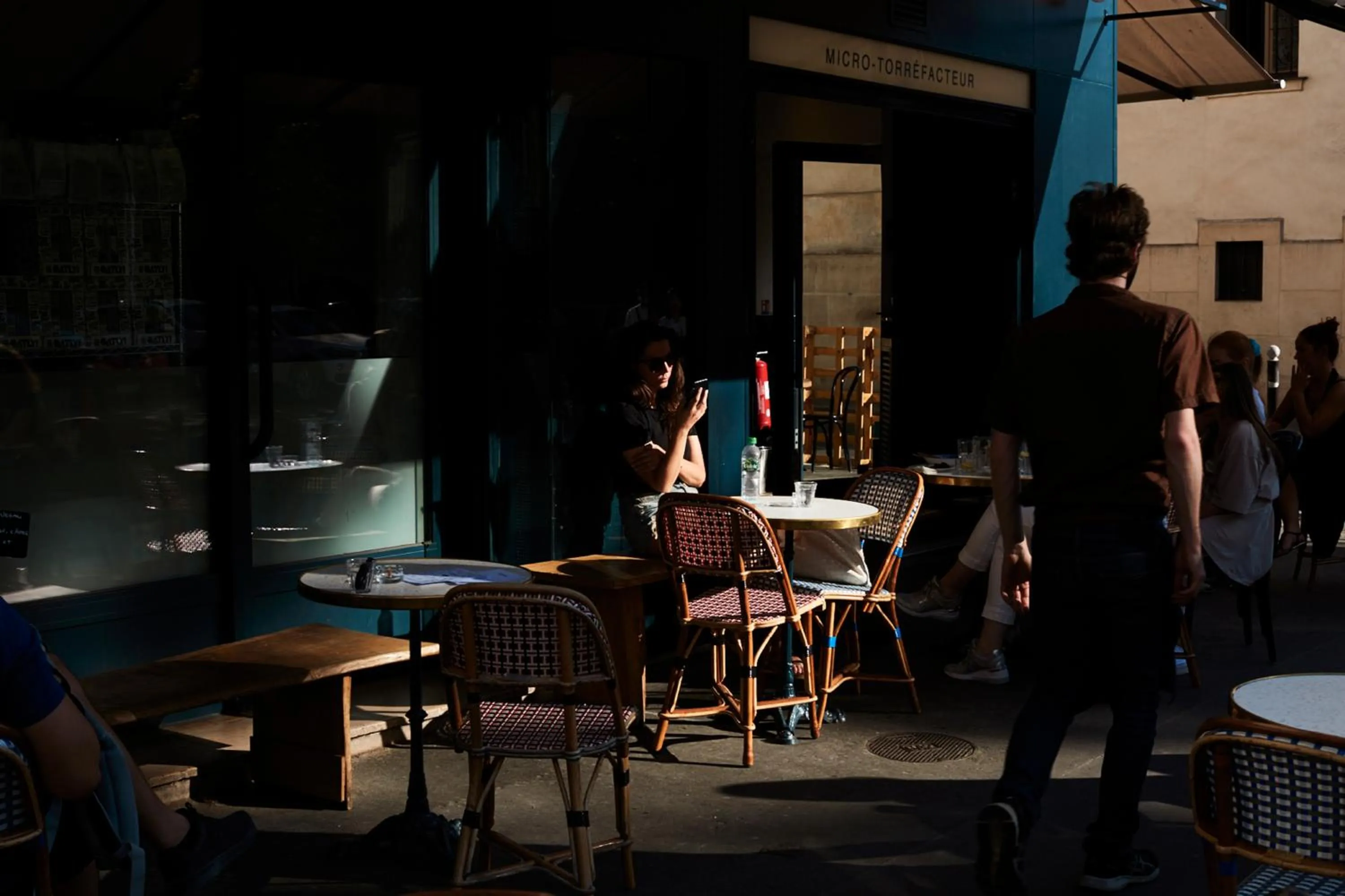 Off site in TRIBE Paris Batignolles