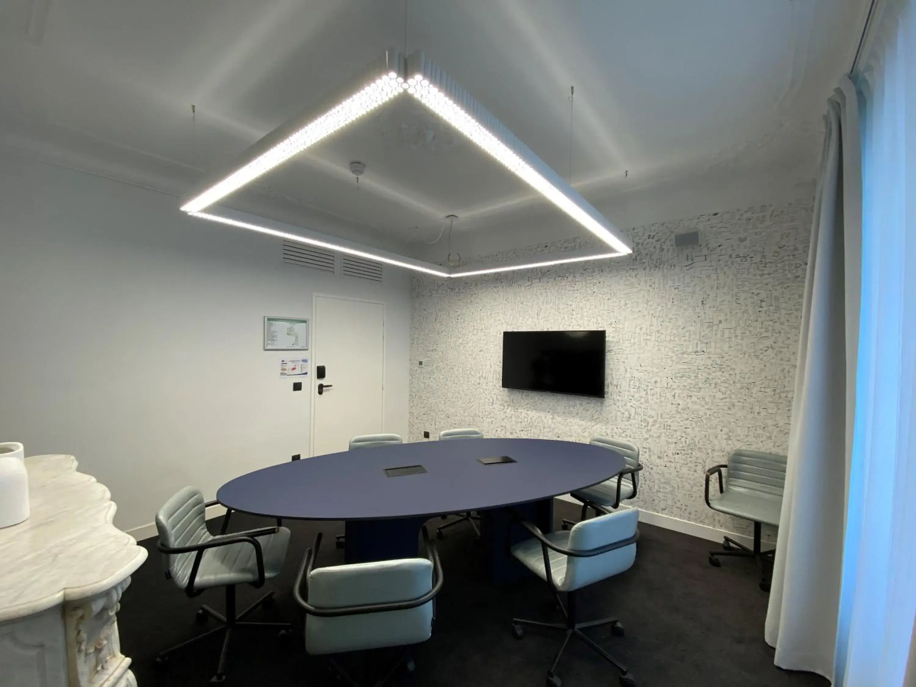 Property building in TRIBE Paris Batignolles Property building in TRIBE Paris Batignolles