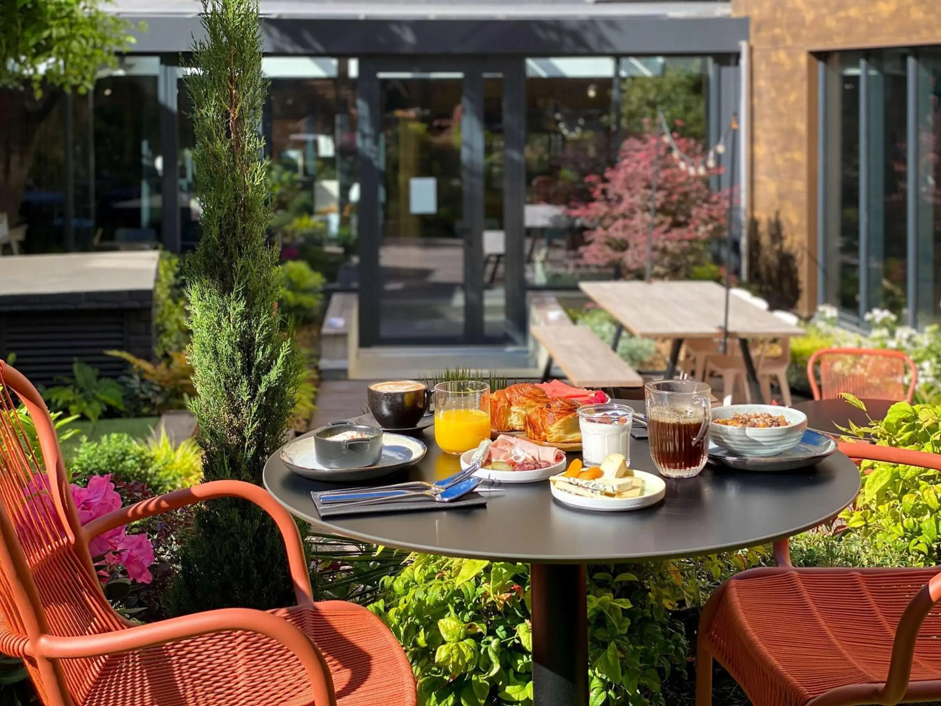 Property building in TRIBE Paris Batignolles Property building in TRIBE Paris Batignolles