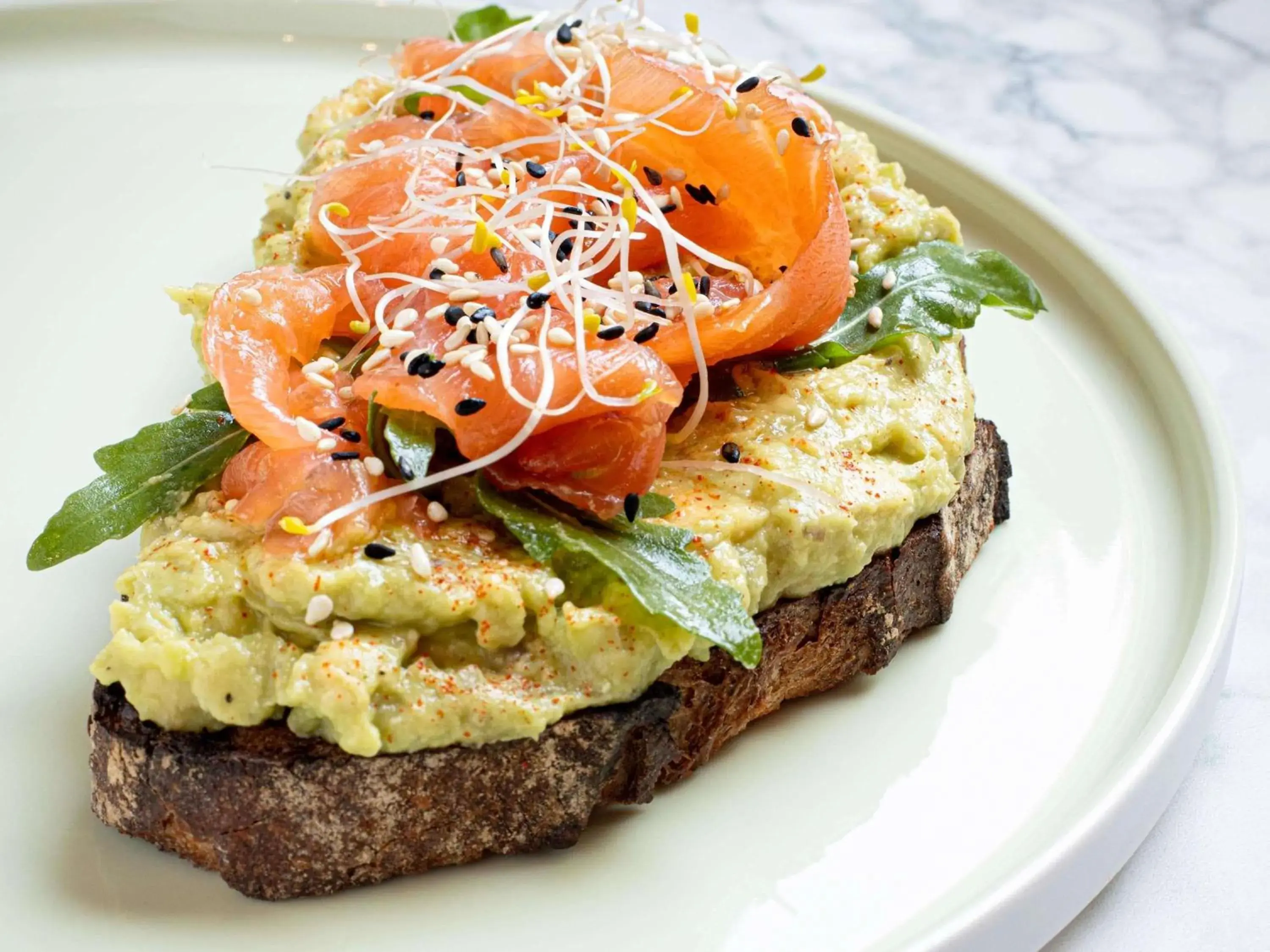 Restaurant/places to eat in TRIBE Paris Batignolles Restaurant/places to eat in TRIBE Paris Batignolles