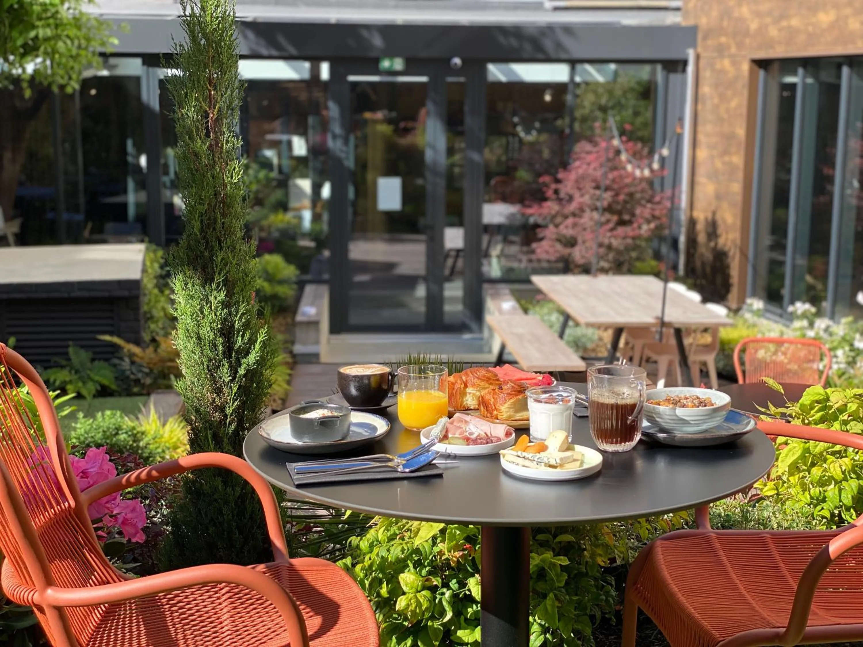 Buffet breakfast in TRIBE Paris Batignolles