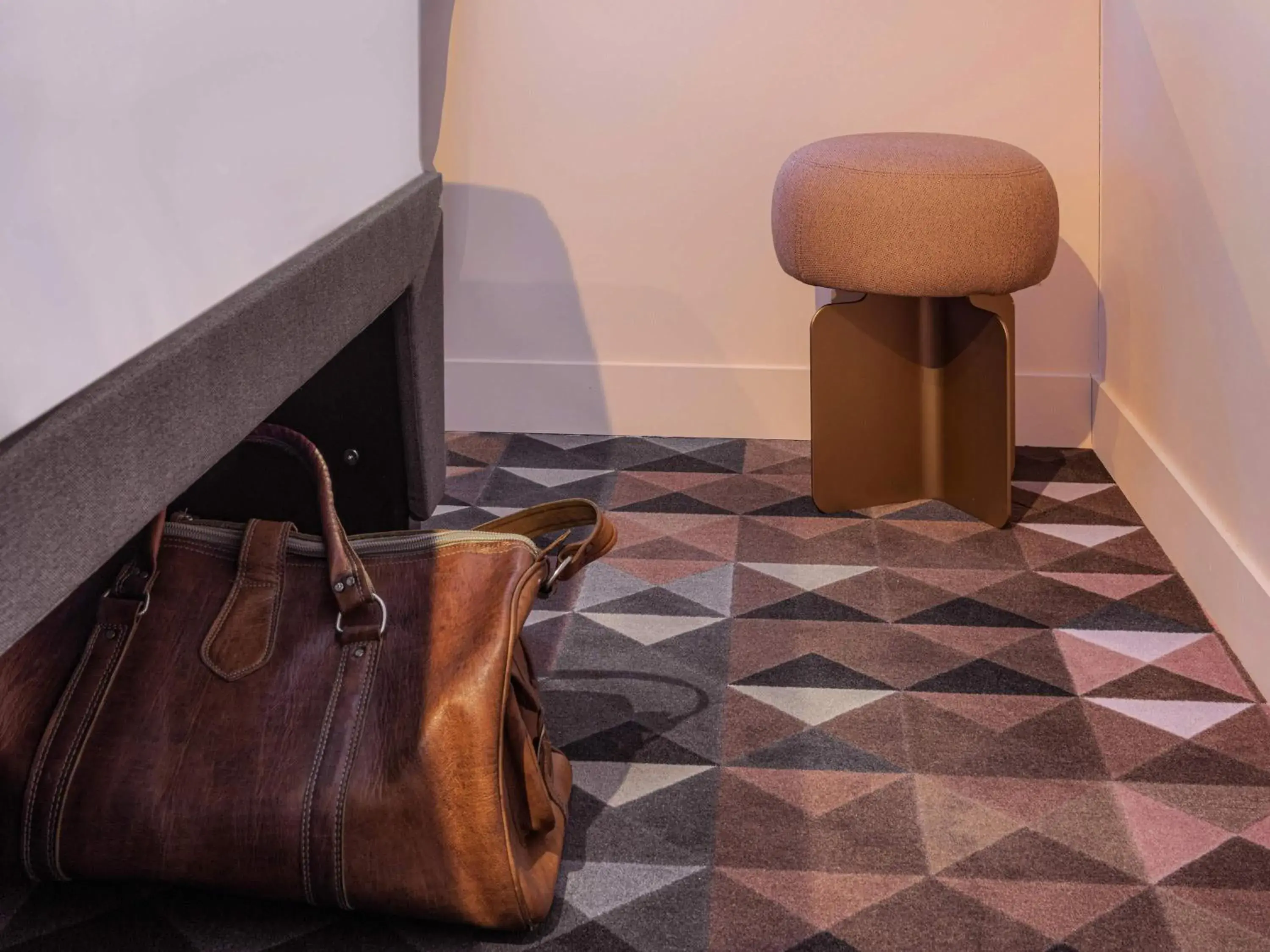 Bedroom in TRIBE Paris Batignolles Bedroom in TRIBE Paris Batignolles