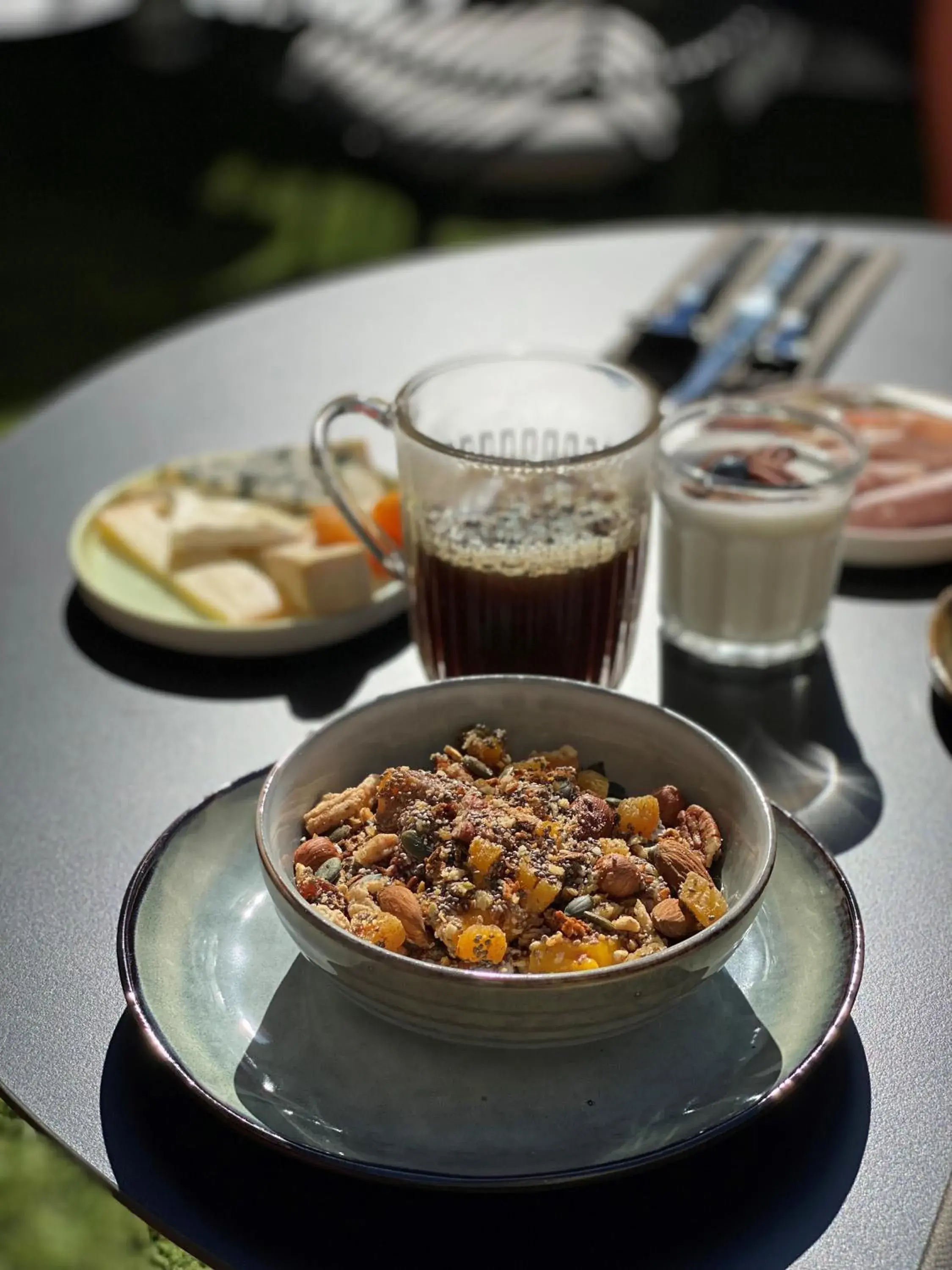 Breakfast in TRIBE Paris Batignolles Breakfast in TRIBE Paris Batignolles