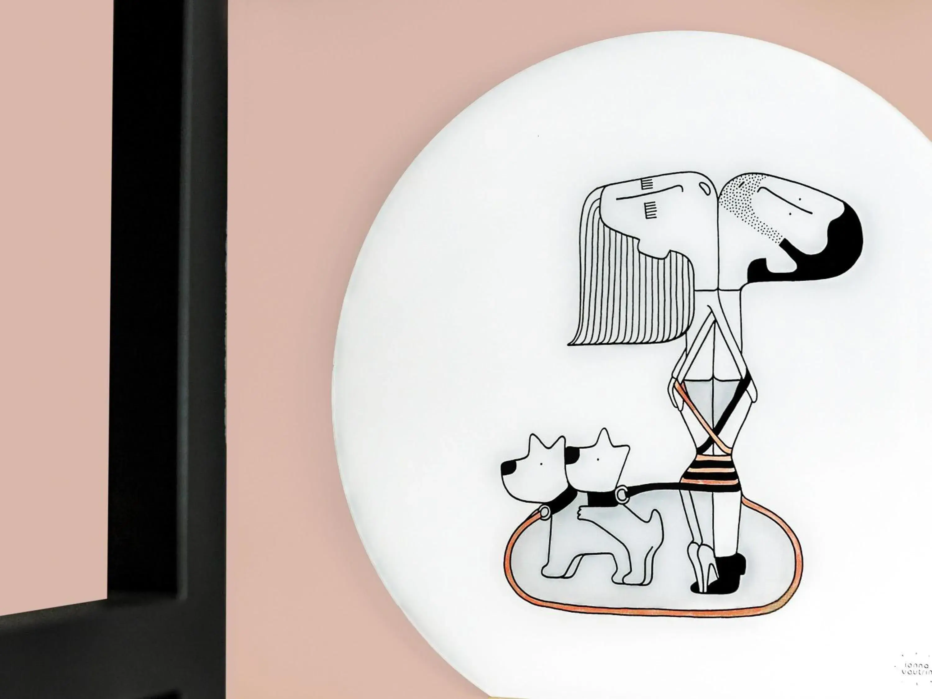 Bedroom in TRIBE Paris Batignolles Bedroom in TRIBE Paris Batignolles