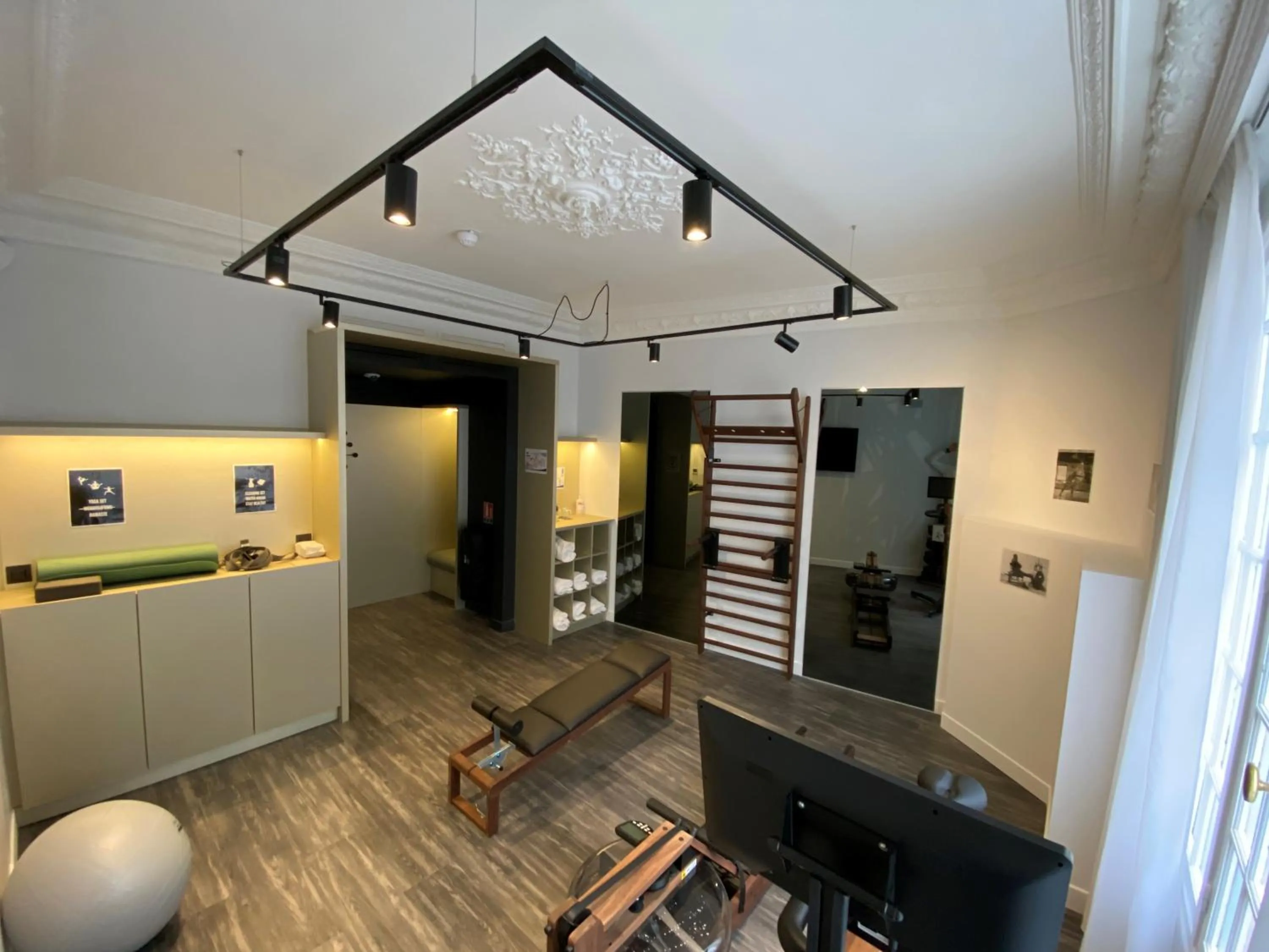 Fitness centre/facilities in TRIBE Paris Batignolles